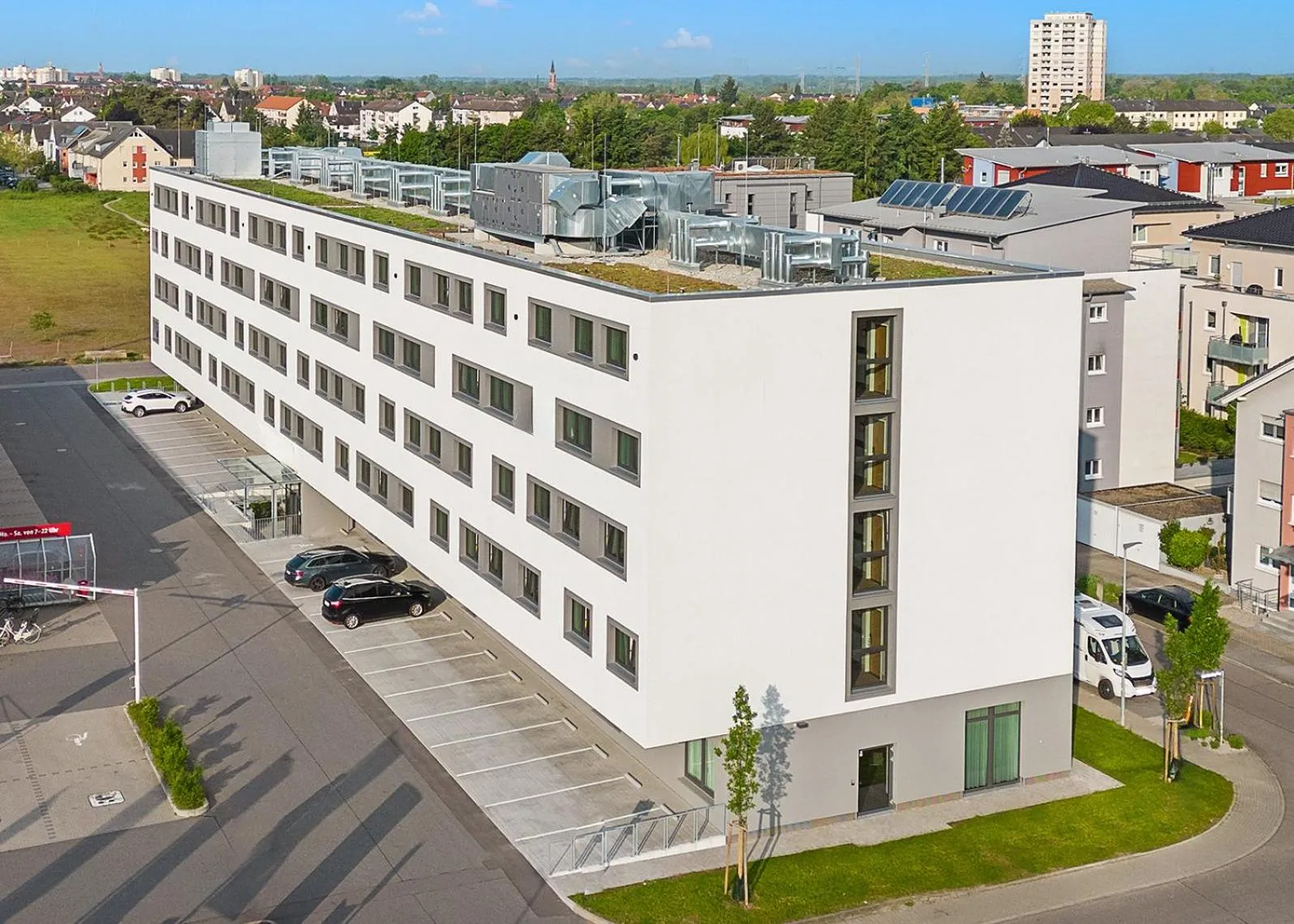 Off site in Hey Lou Hotel Karlsruhe Messe