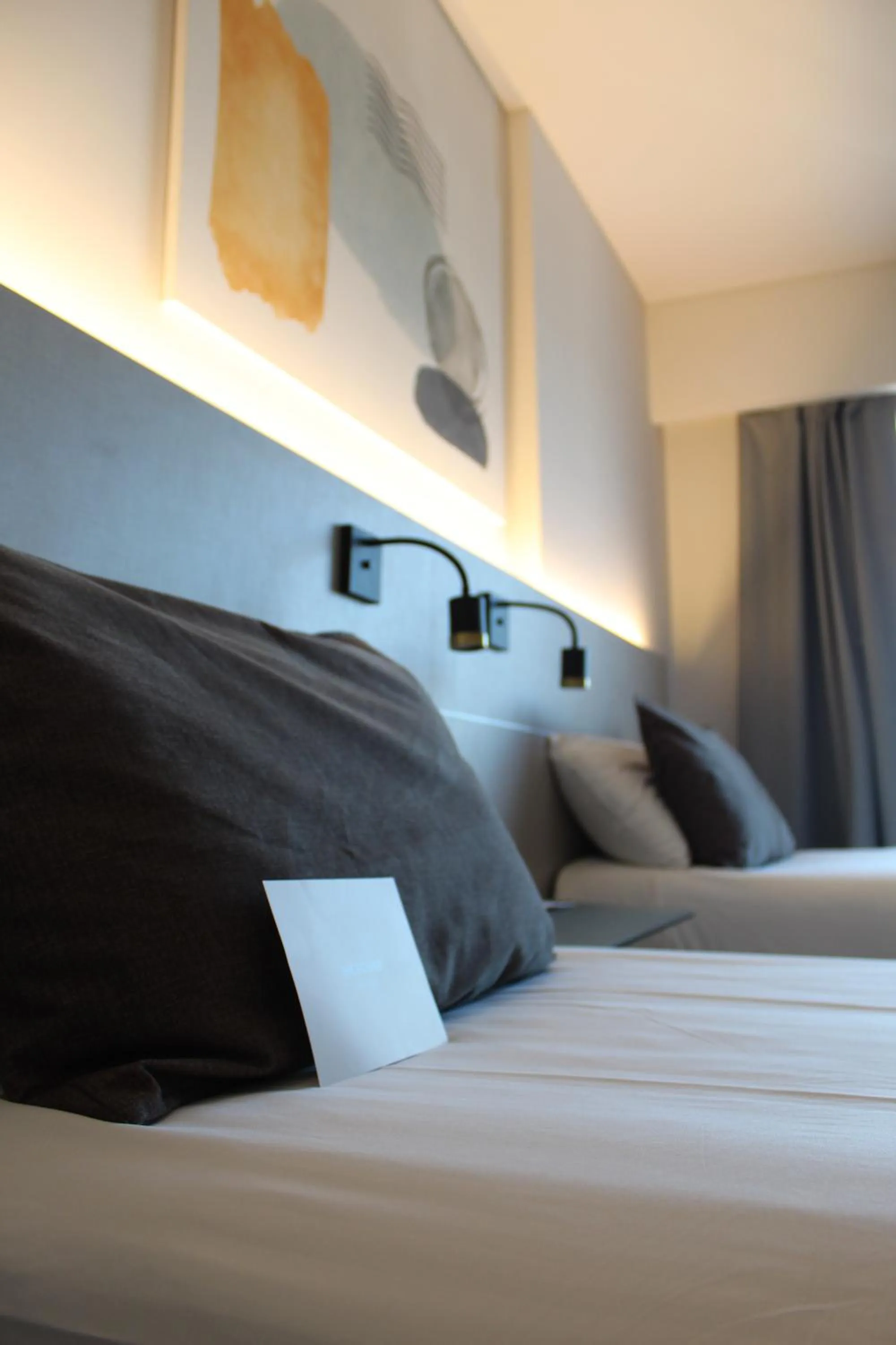 Bed in Mercure Rosario