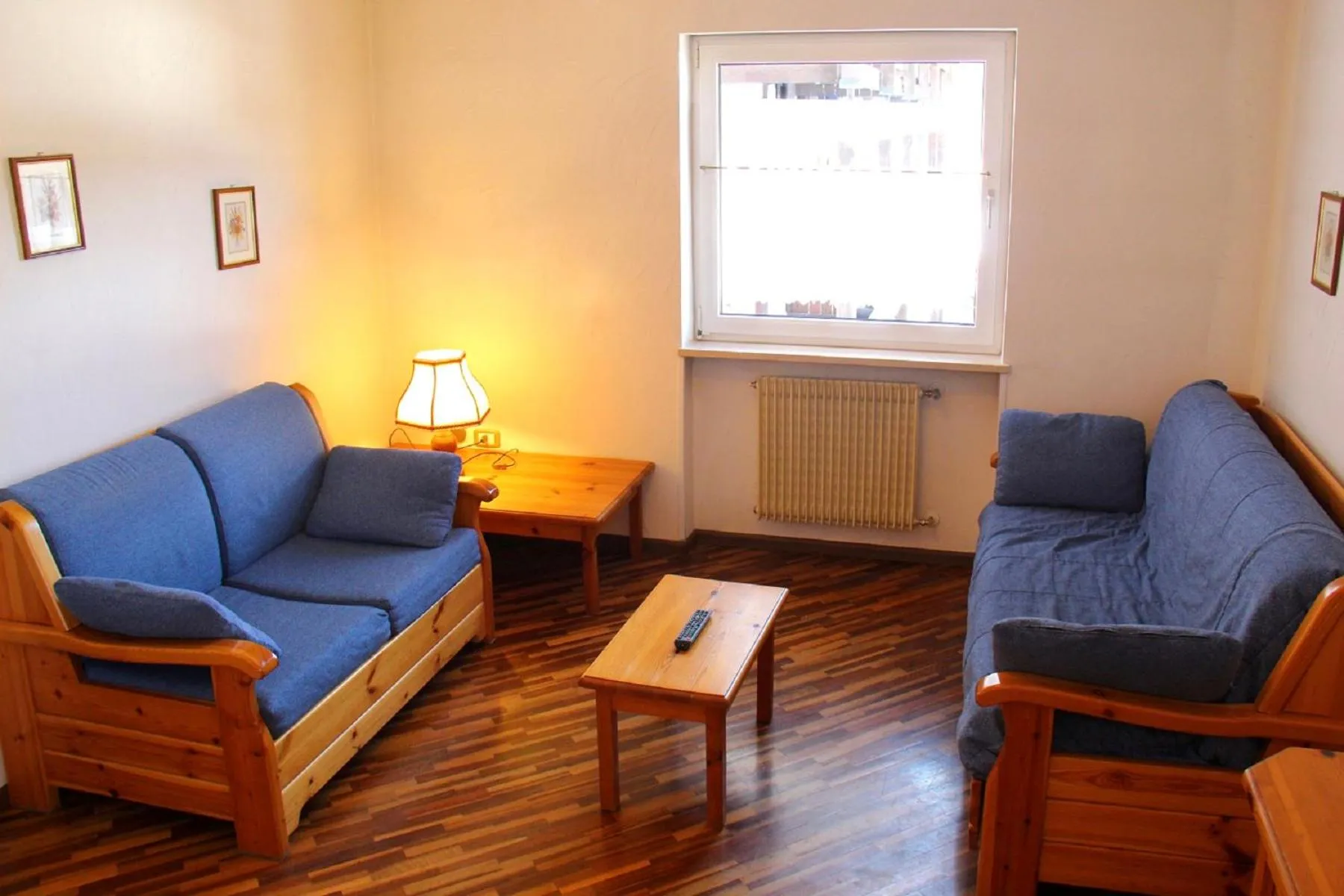 Living room in Residence Casa Cavalese