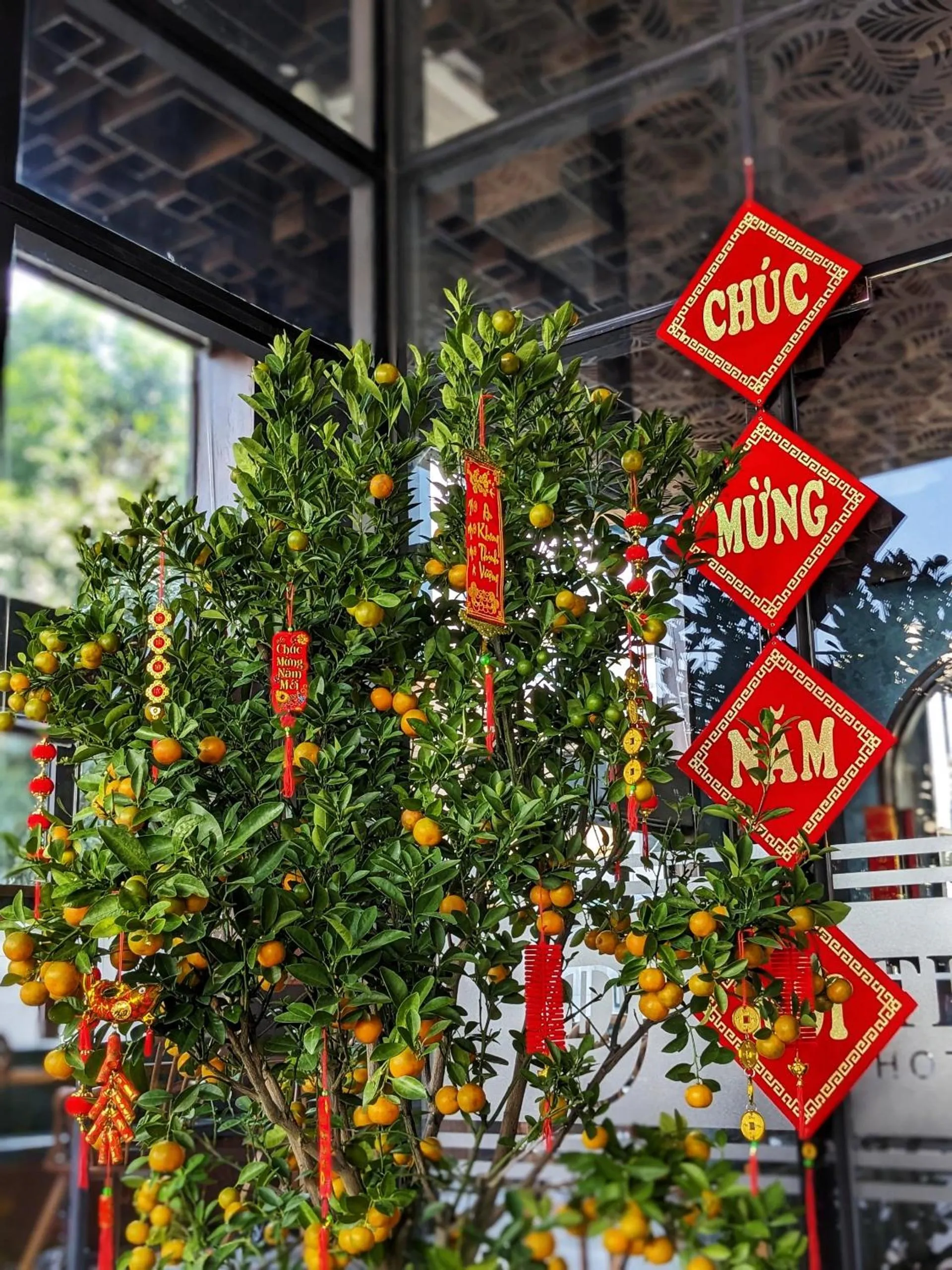 Lobby or reception in TDMAISON Hotel & Apartment