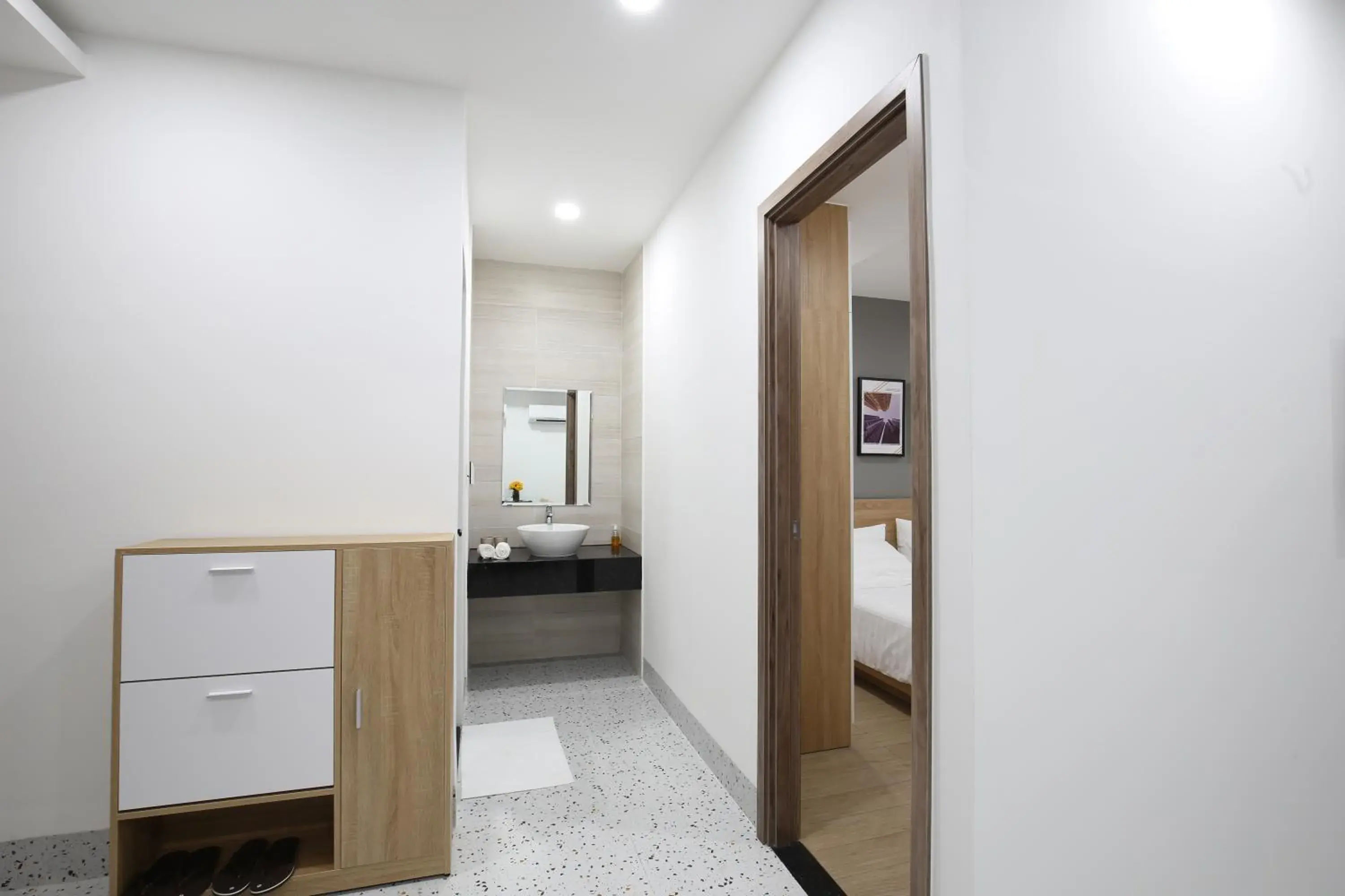 Standard Quadruple Room in TDMAISON Hotel & Apartment Standard Quadruple Room in TDMAISON Hotel & Apartment