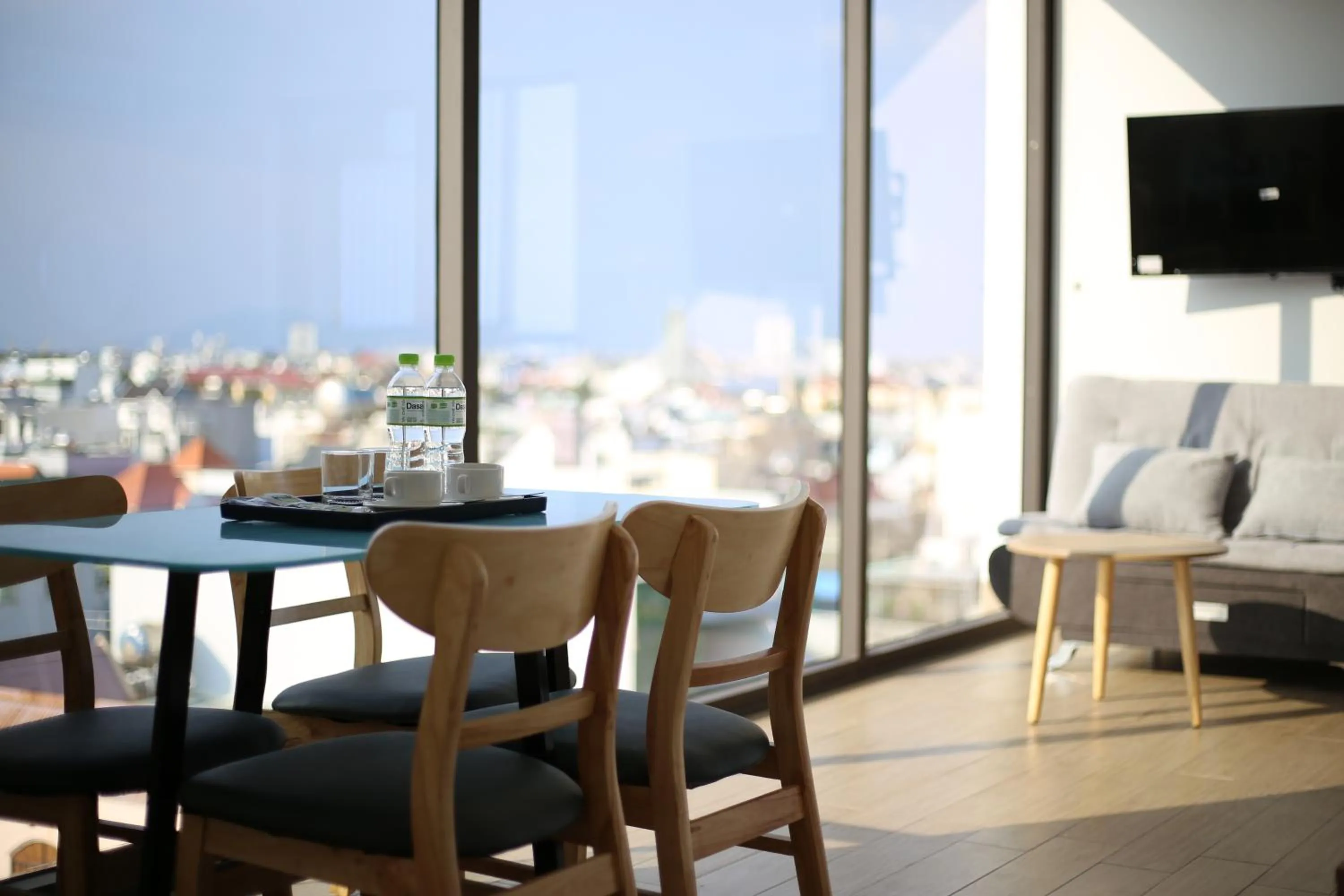 Dining area in TDMAISON Hotel & Apartment
