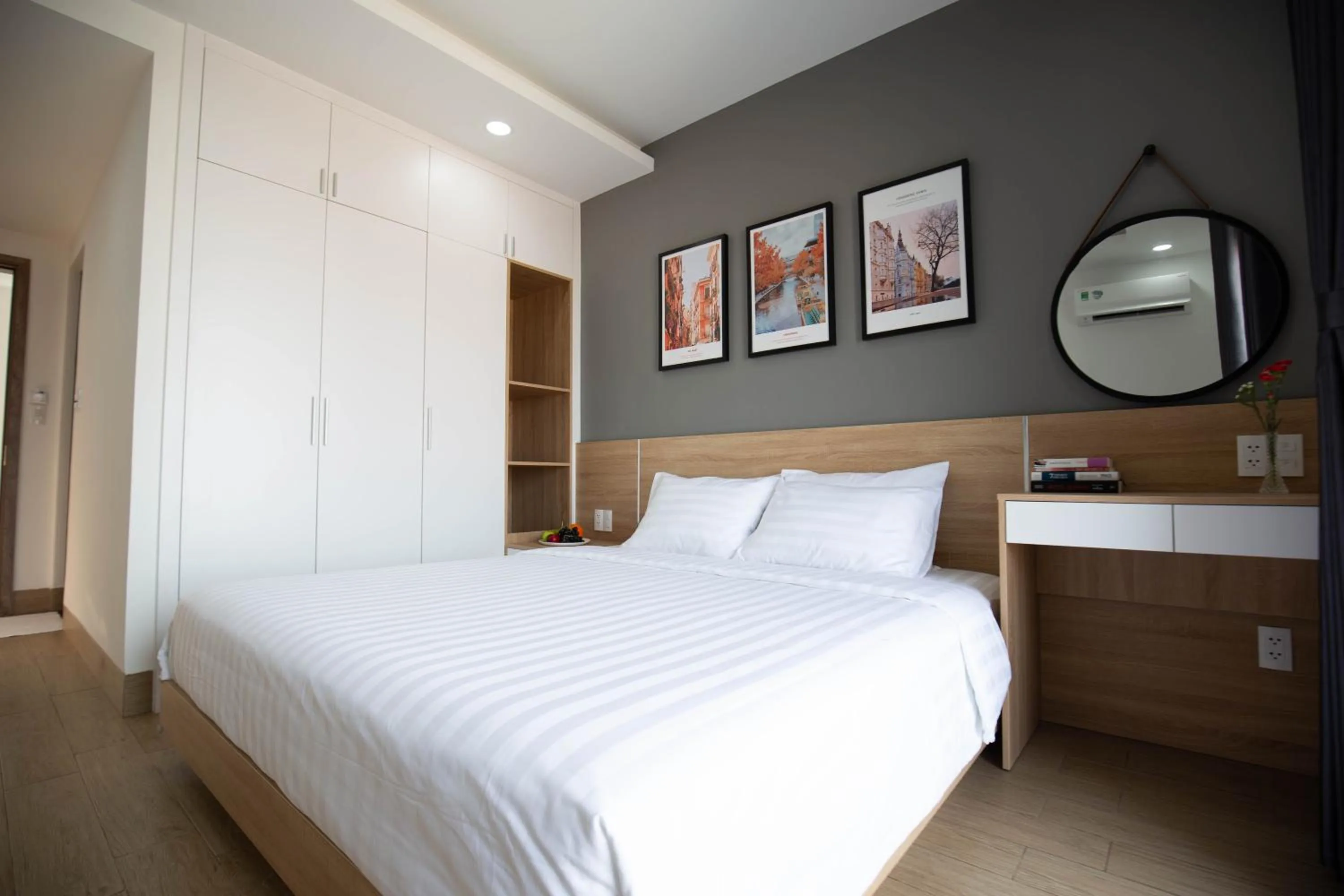 Photo of the whole room, Bed in TDMAISON Hotel & Apartment