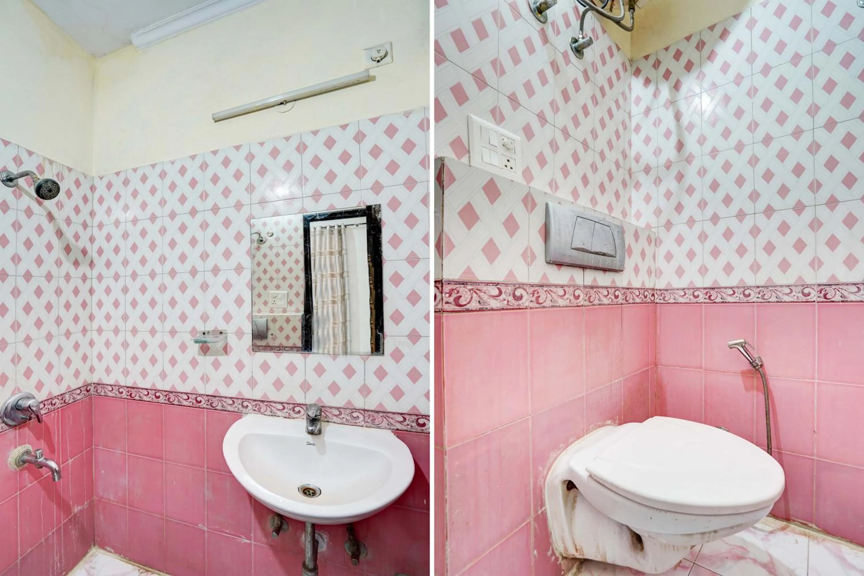 Bathroom in Super Hotel O VPS Residency