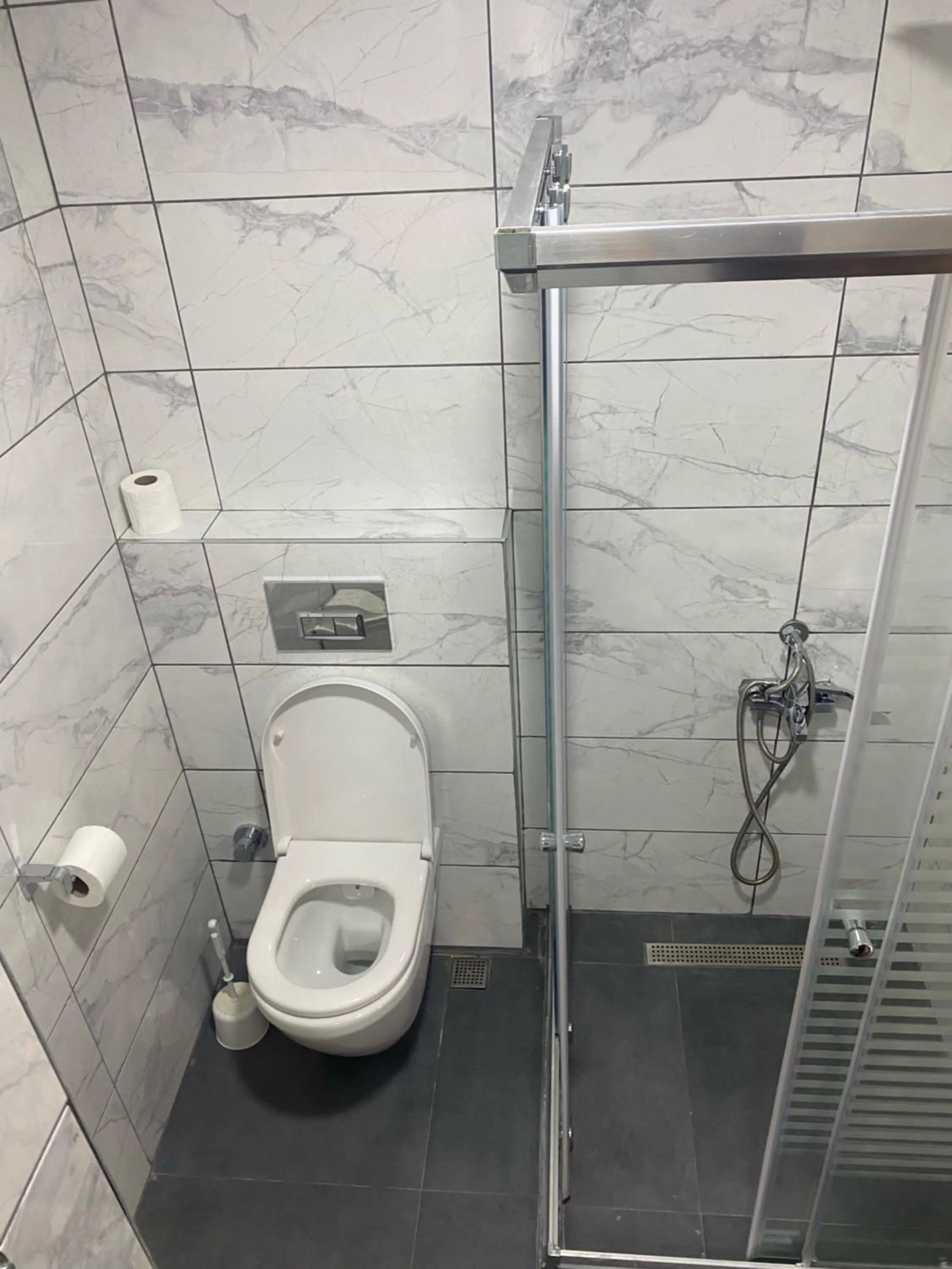 Shower in Beldibi Beach Hotel