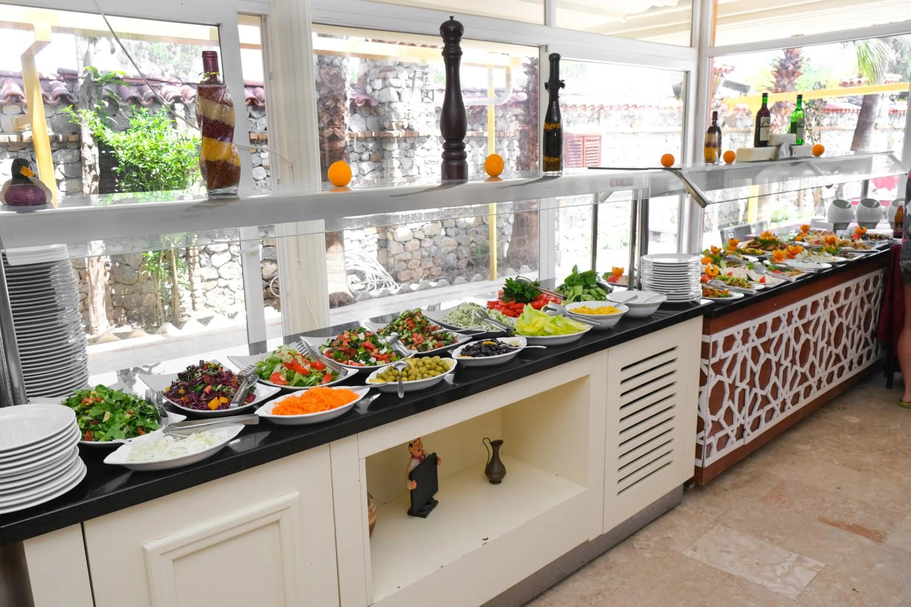 Restaurant/places to eat in Beldibi Beach Hotel