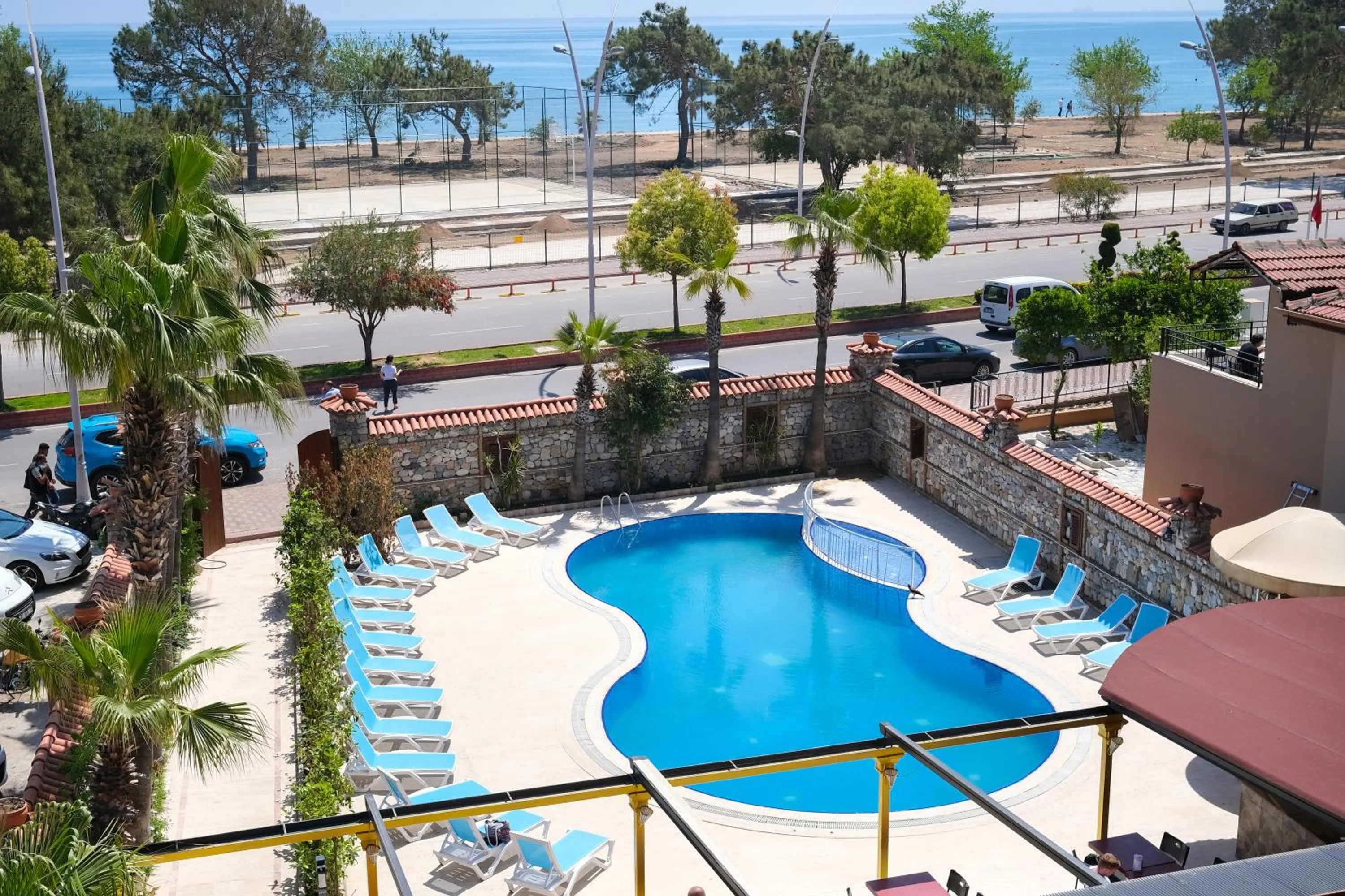 Day in Beldibi Beach Hotel