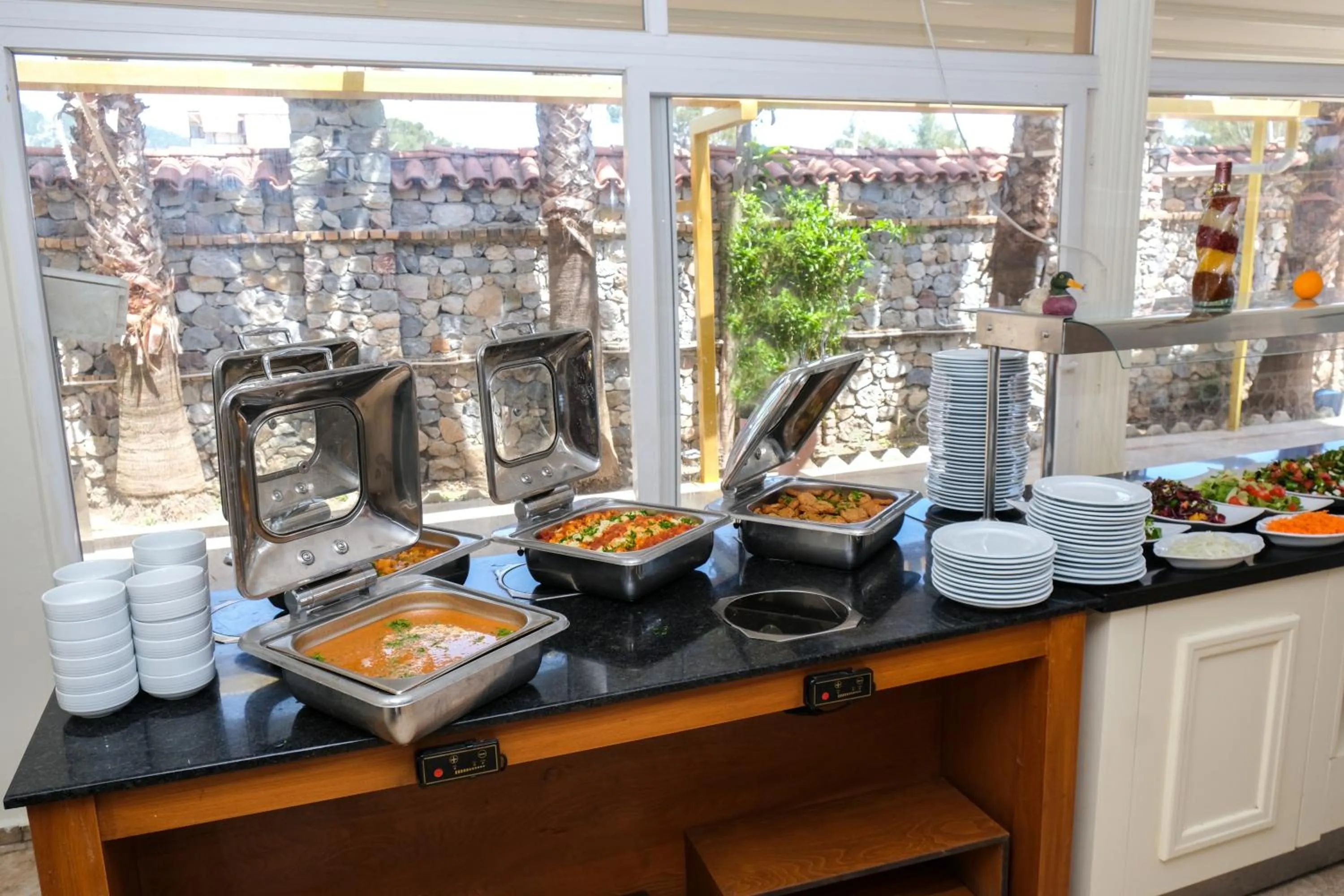 Restaurant/places to eat in Beldibi Beach Hotel