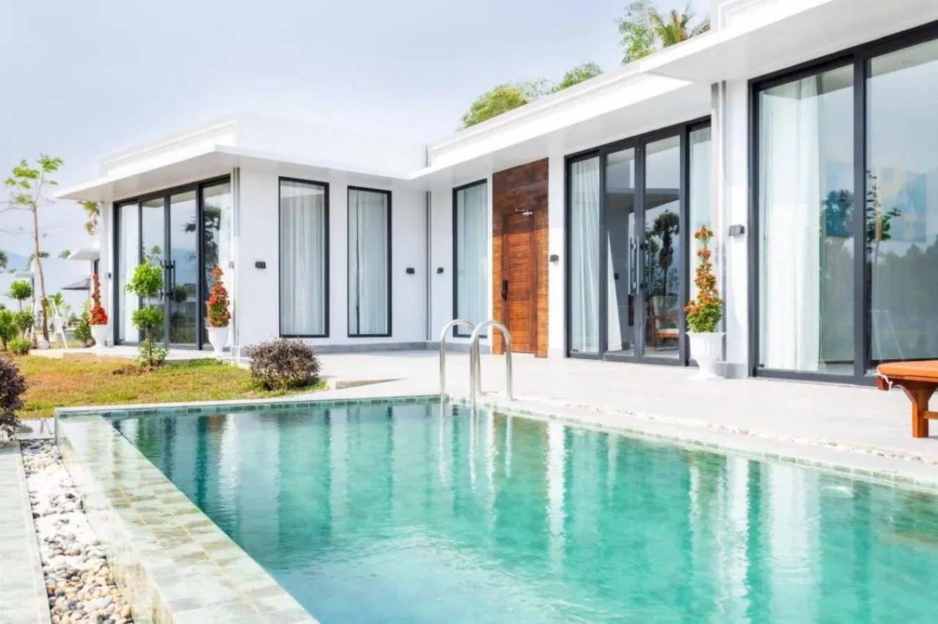 Patio in Good Time Relax Resort