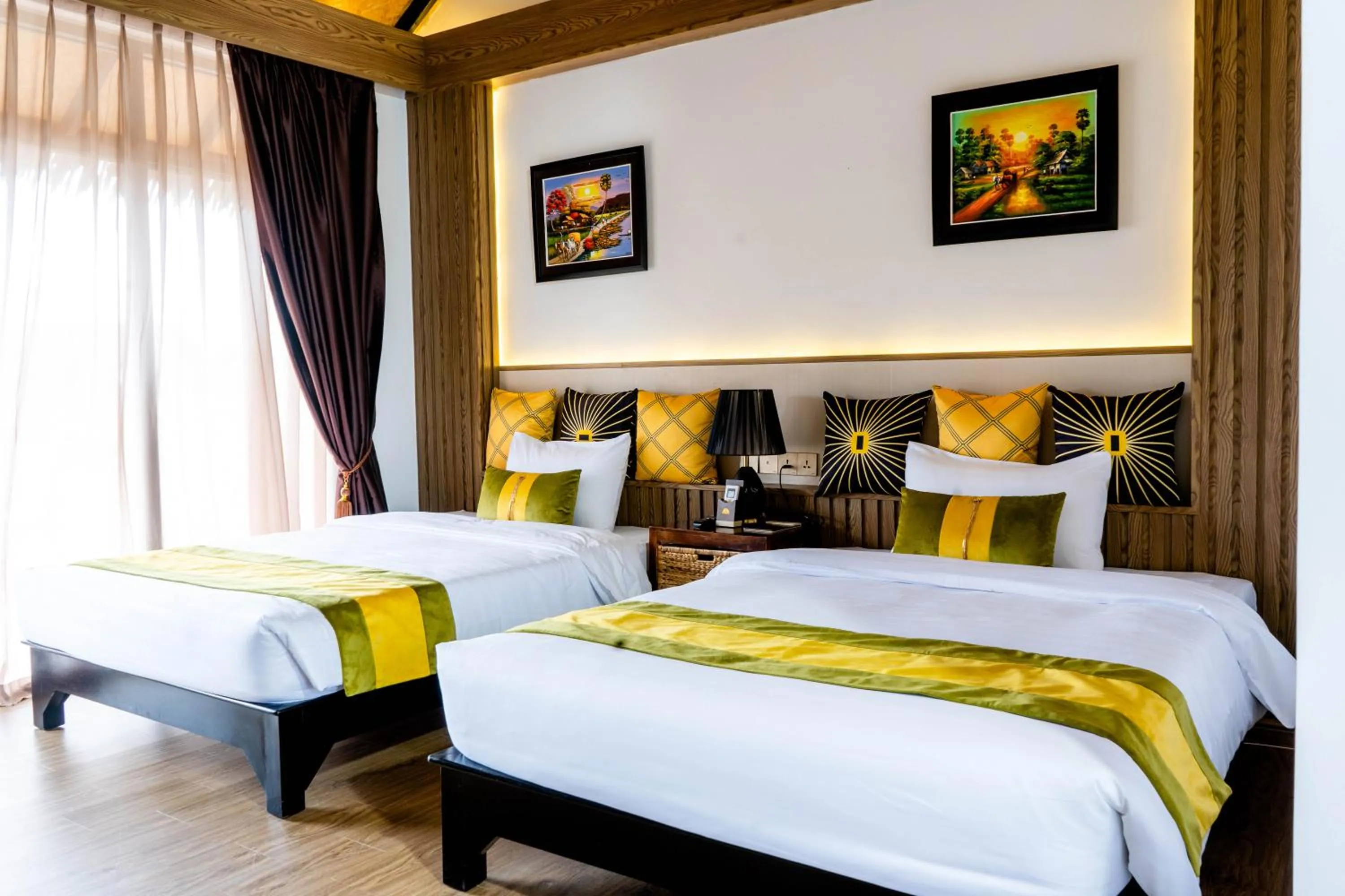 Bedroom, Bed in Good Time Relax Resort