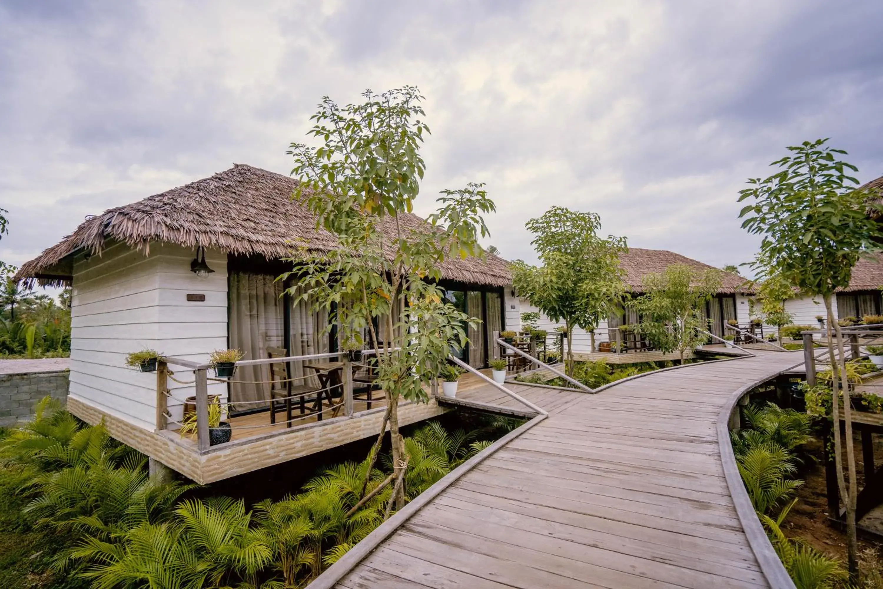 Bungalow in Good Time Relax Resort Bungalow in Good Time Relax Resort