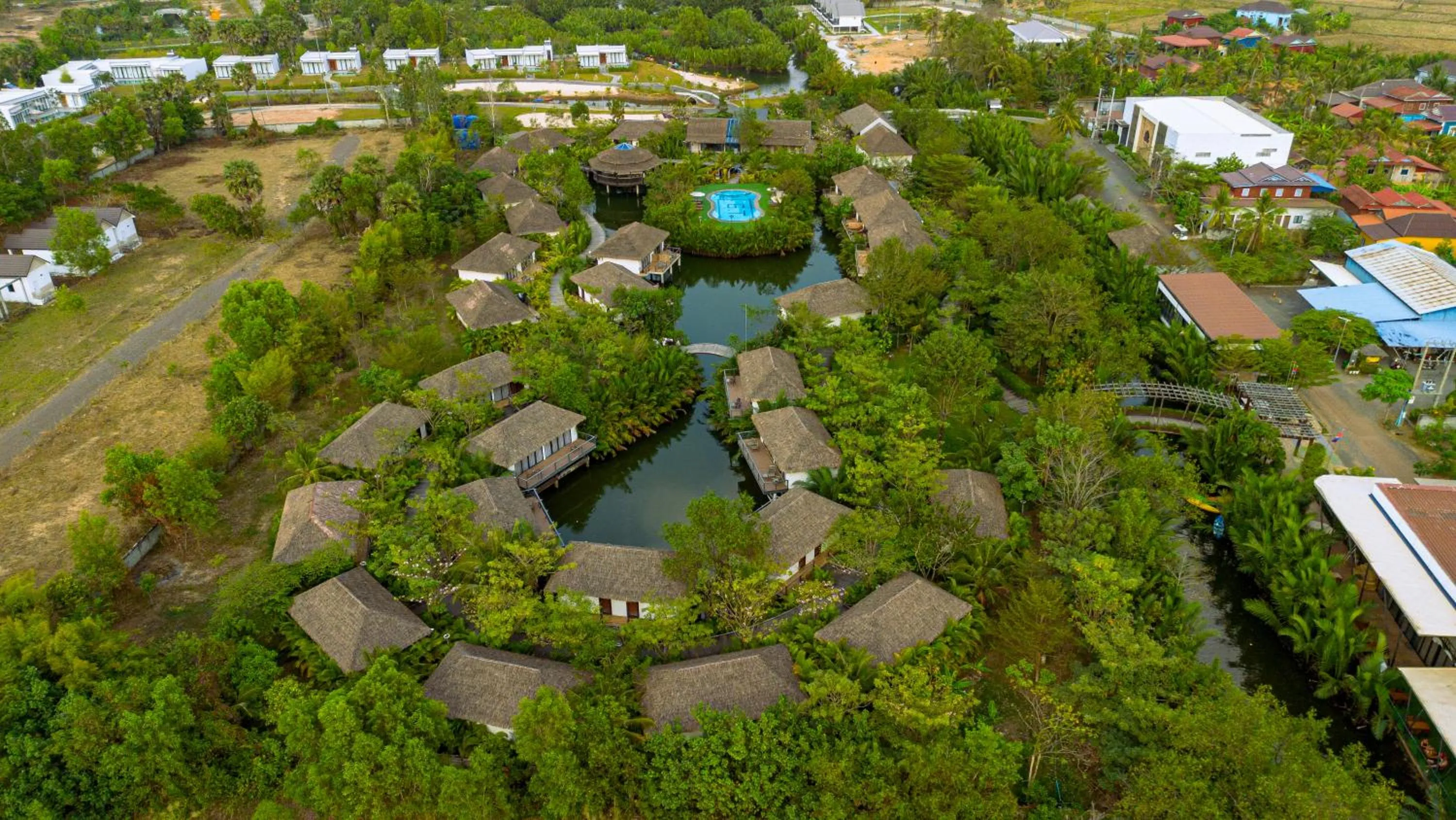 Property building in Good Time Relax Resort