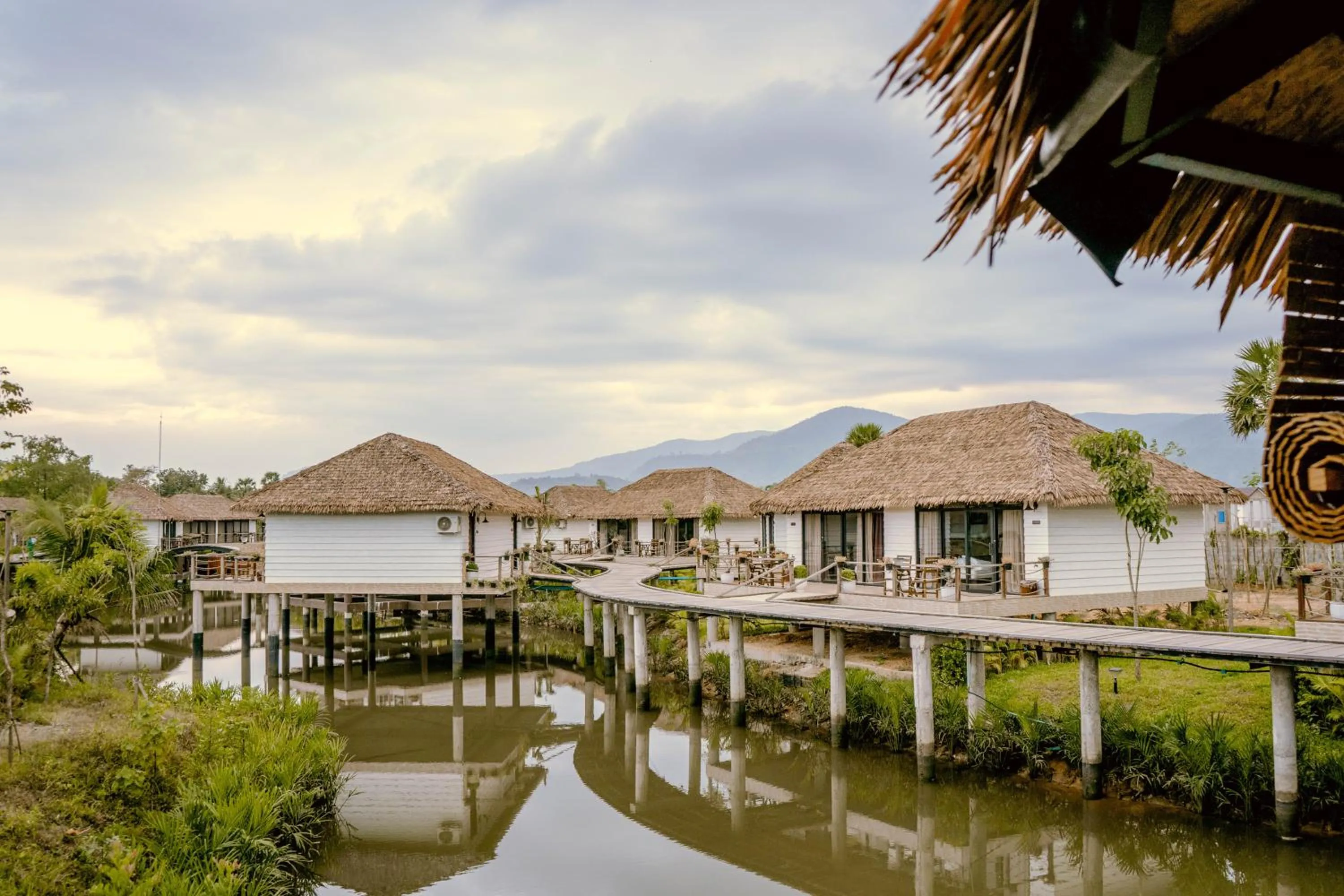 Mountain view in Good Time Relax Resort