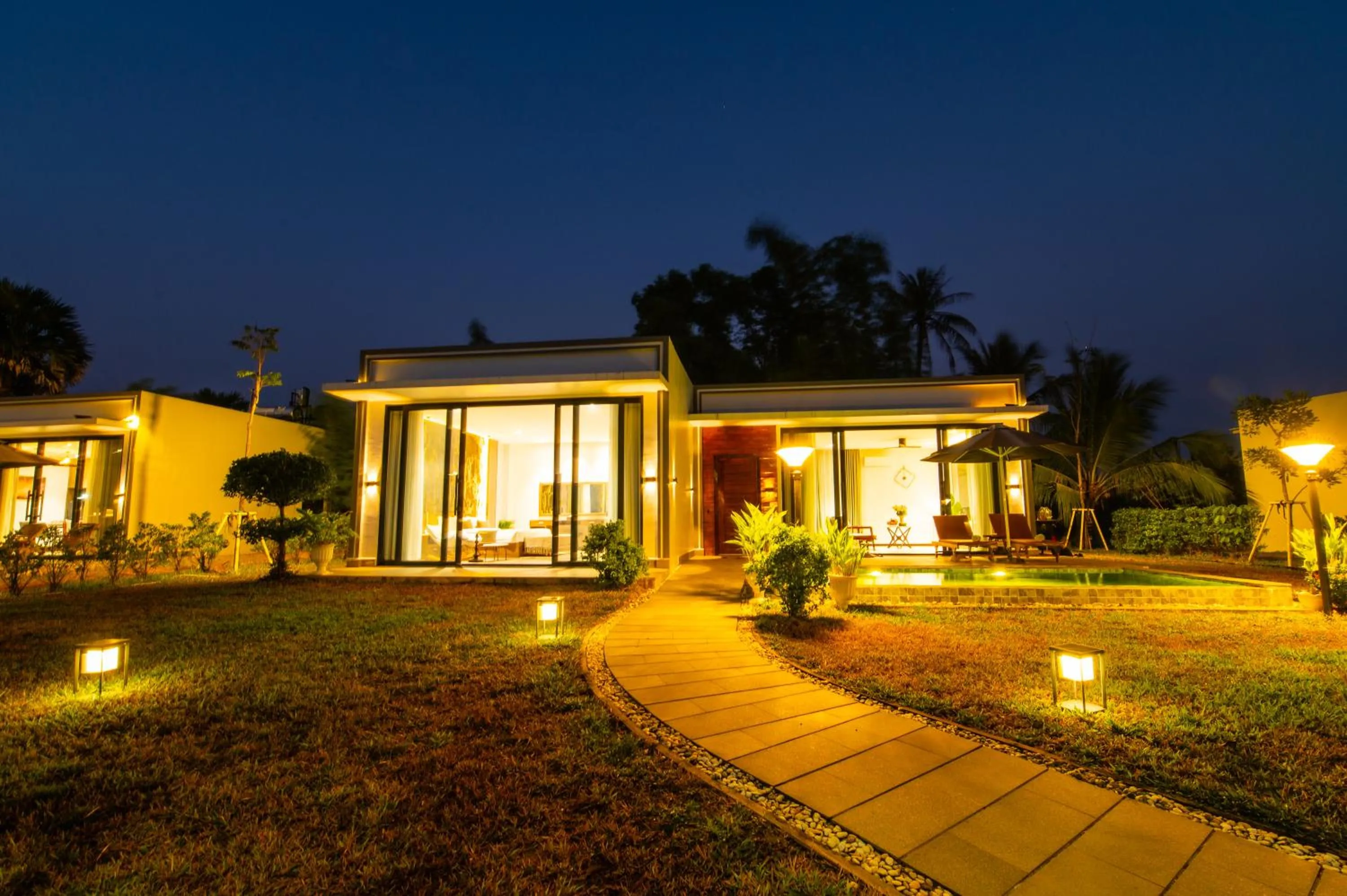 Property building in Good Time Relax Resort