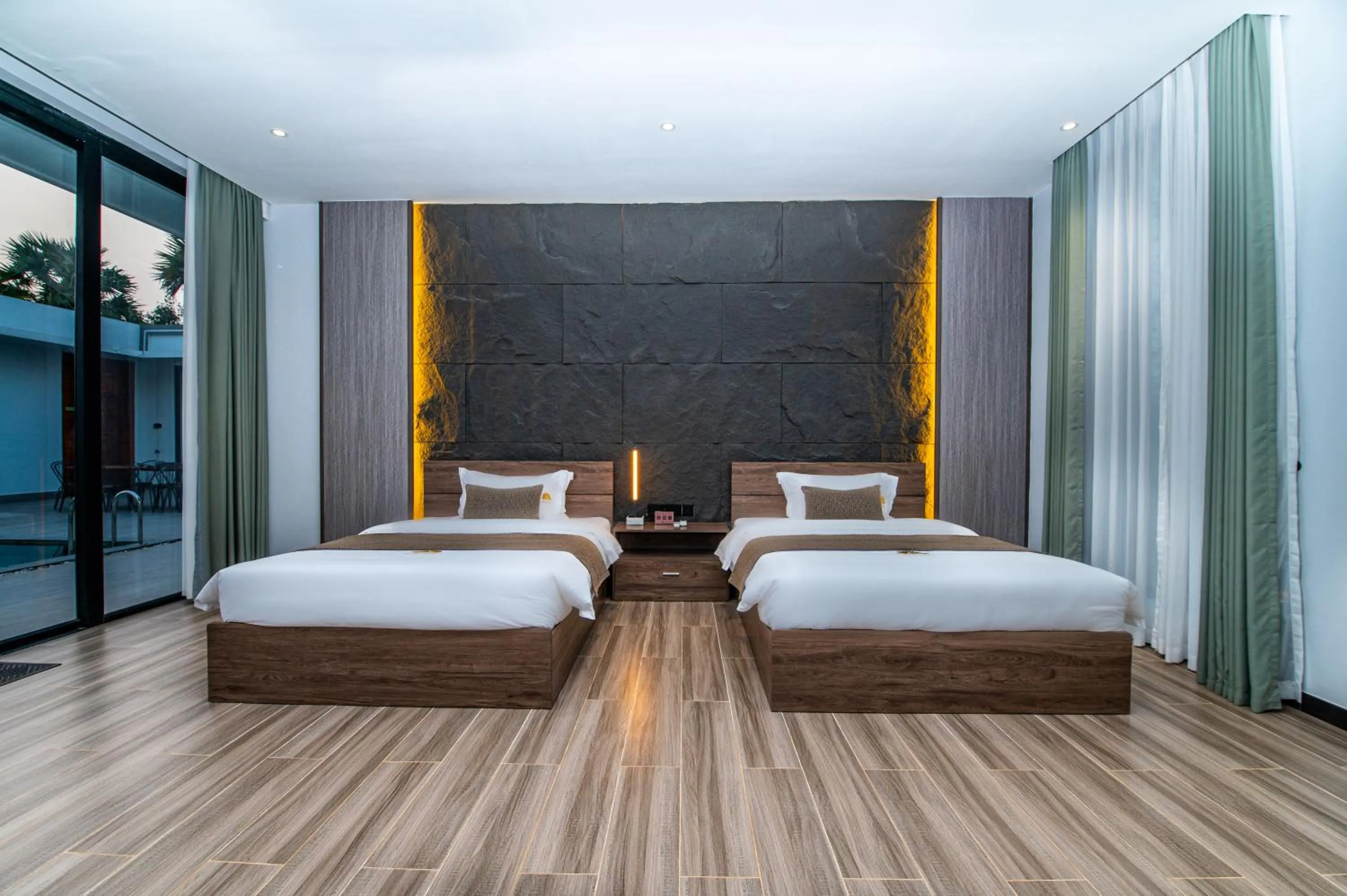 Bed in Good Time Relax Resort