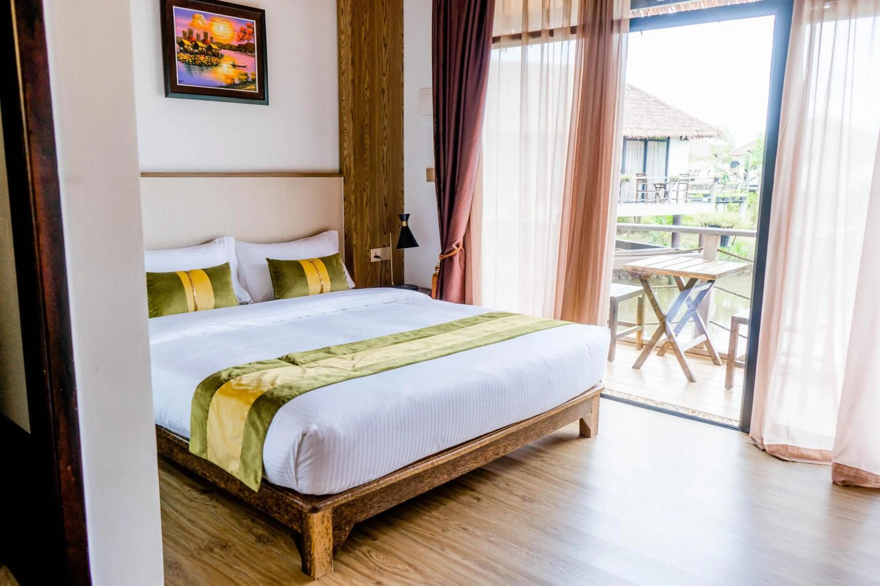 Bedroom, Bed in Good Time Relax Resort