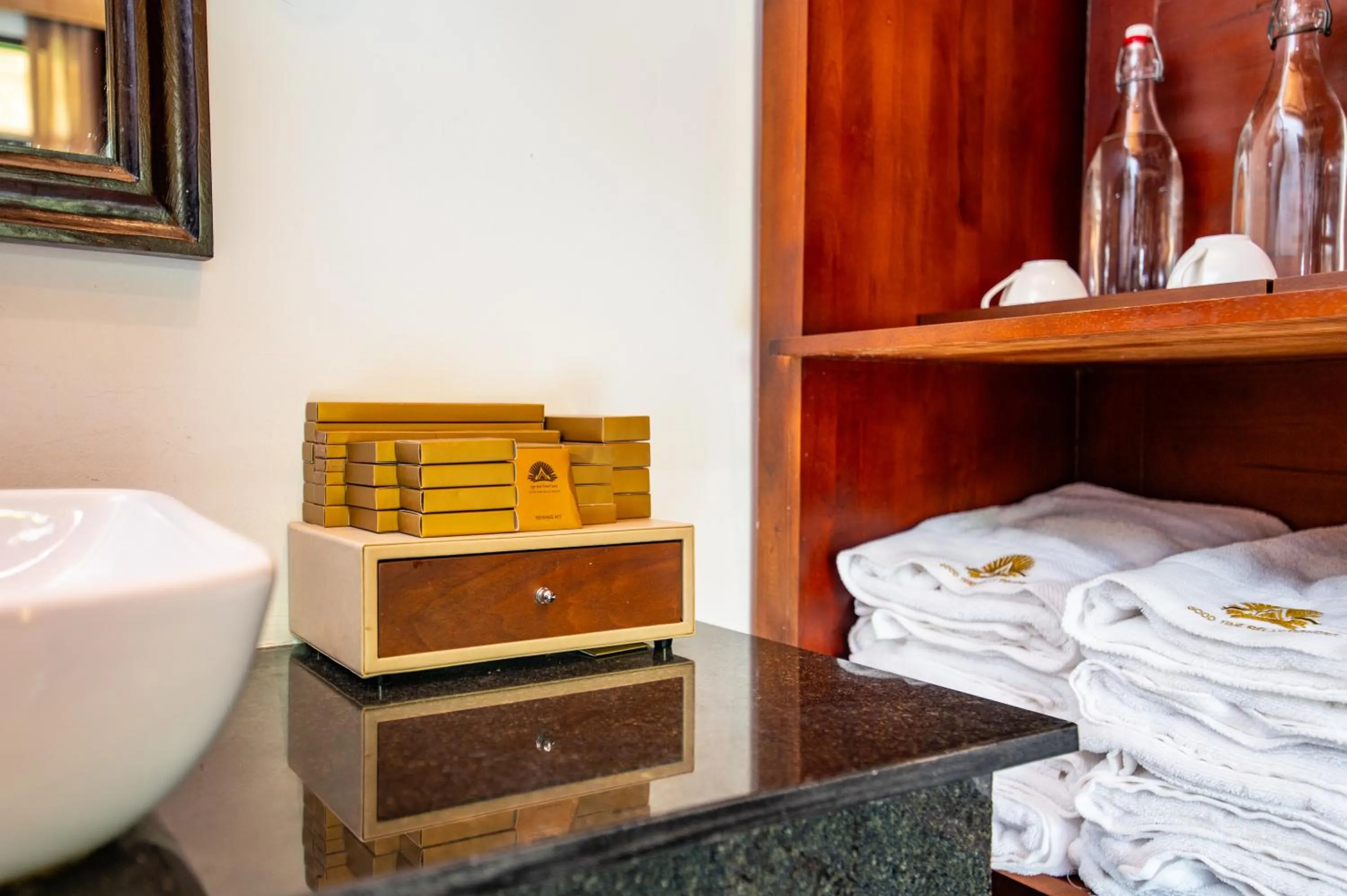 Bathroom in Good Time Relax Resort