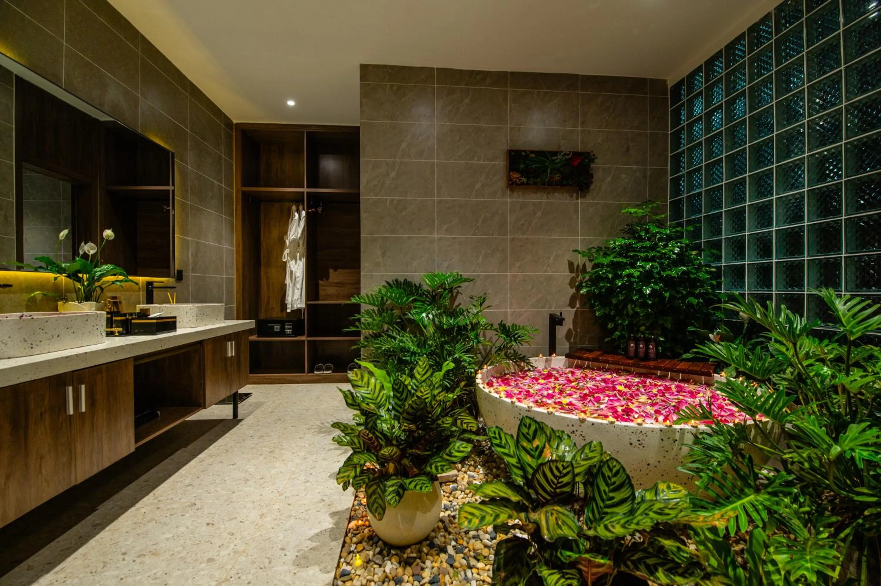 Bathroom in Good Time Relax Resort