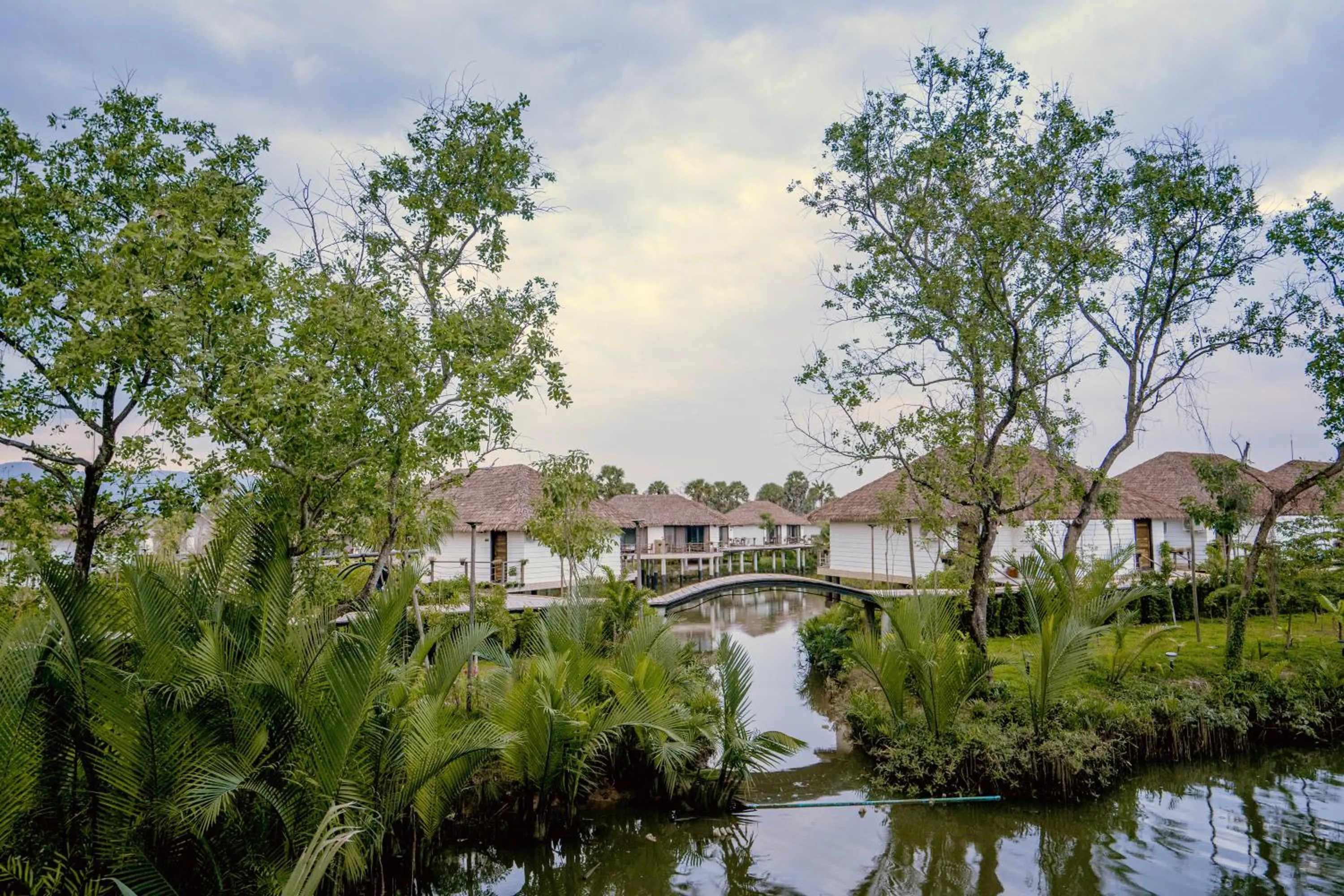 Property building in Good Time Relax Resort