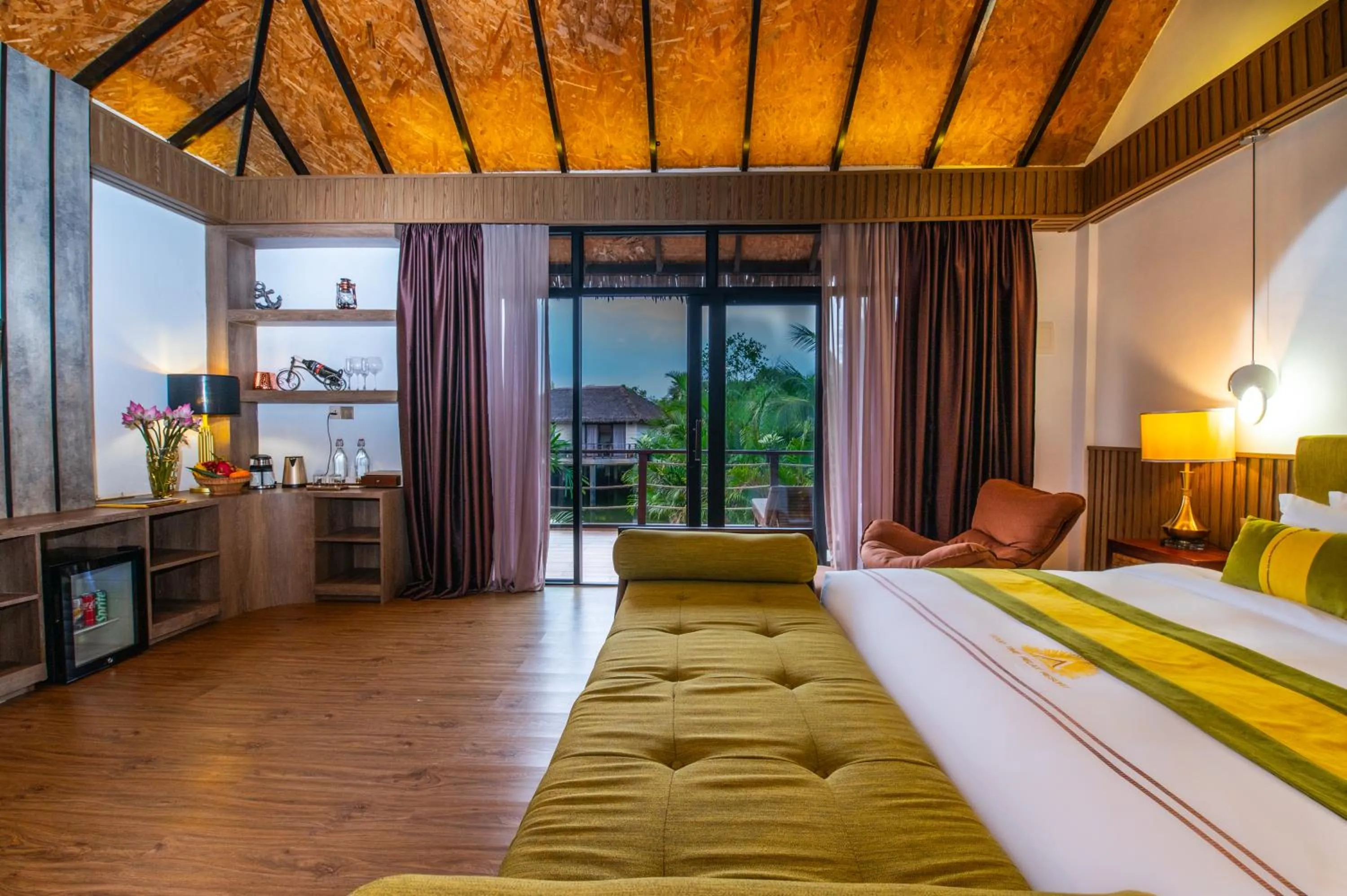 Bed in Good Time Relax Resort