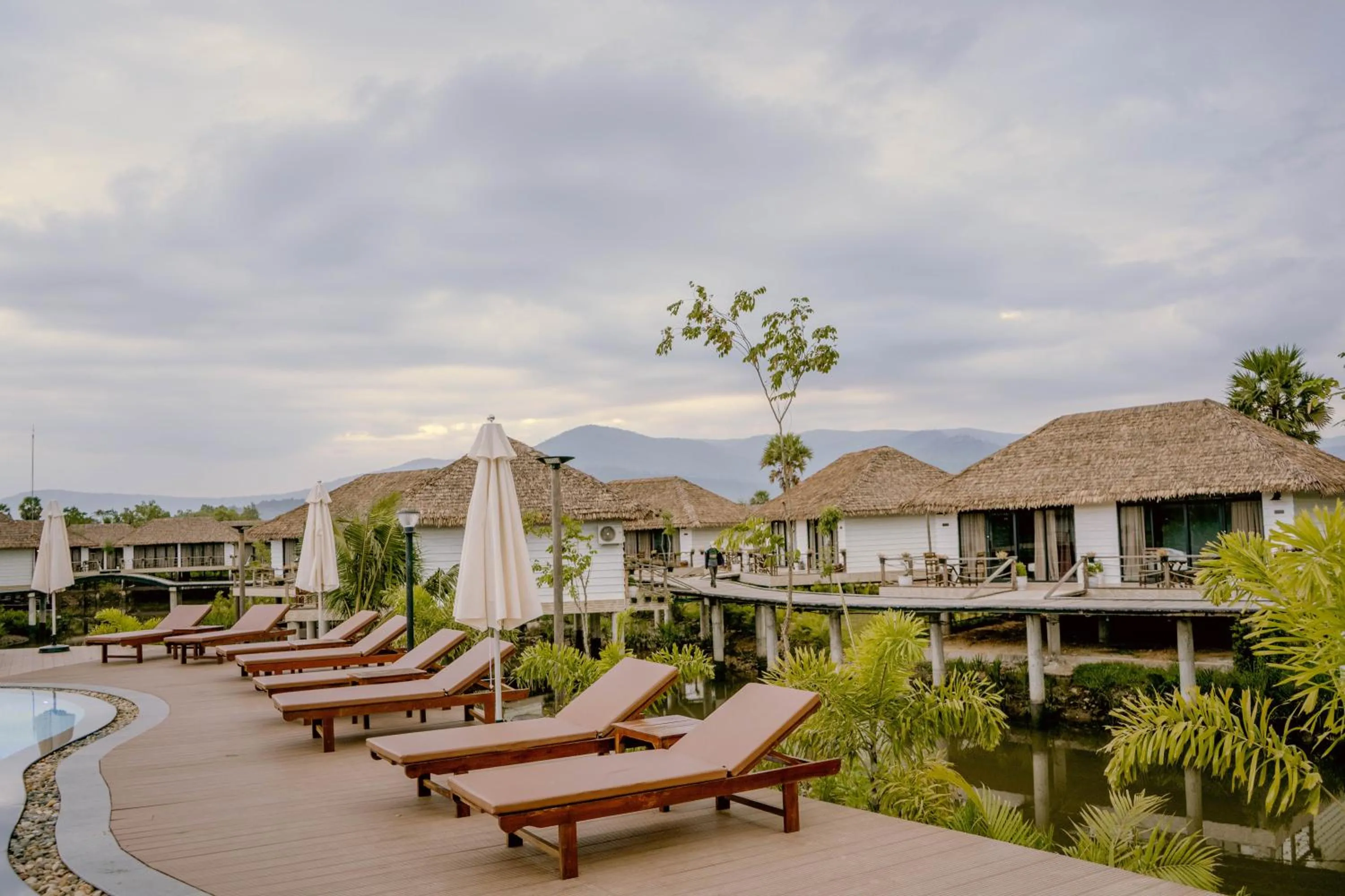 Swimming pool in Good Time Relax Resort