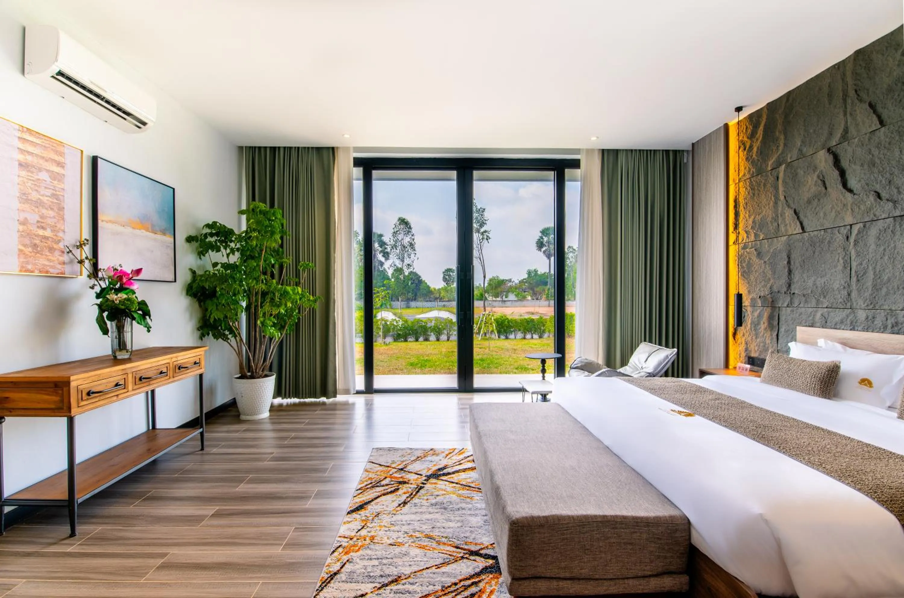 Bed in Good Time Relax Resort