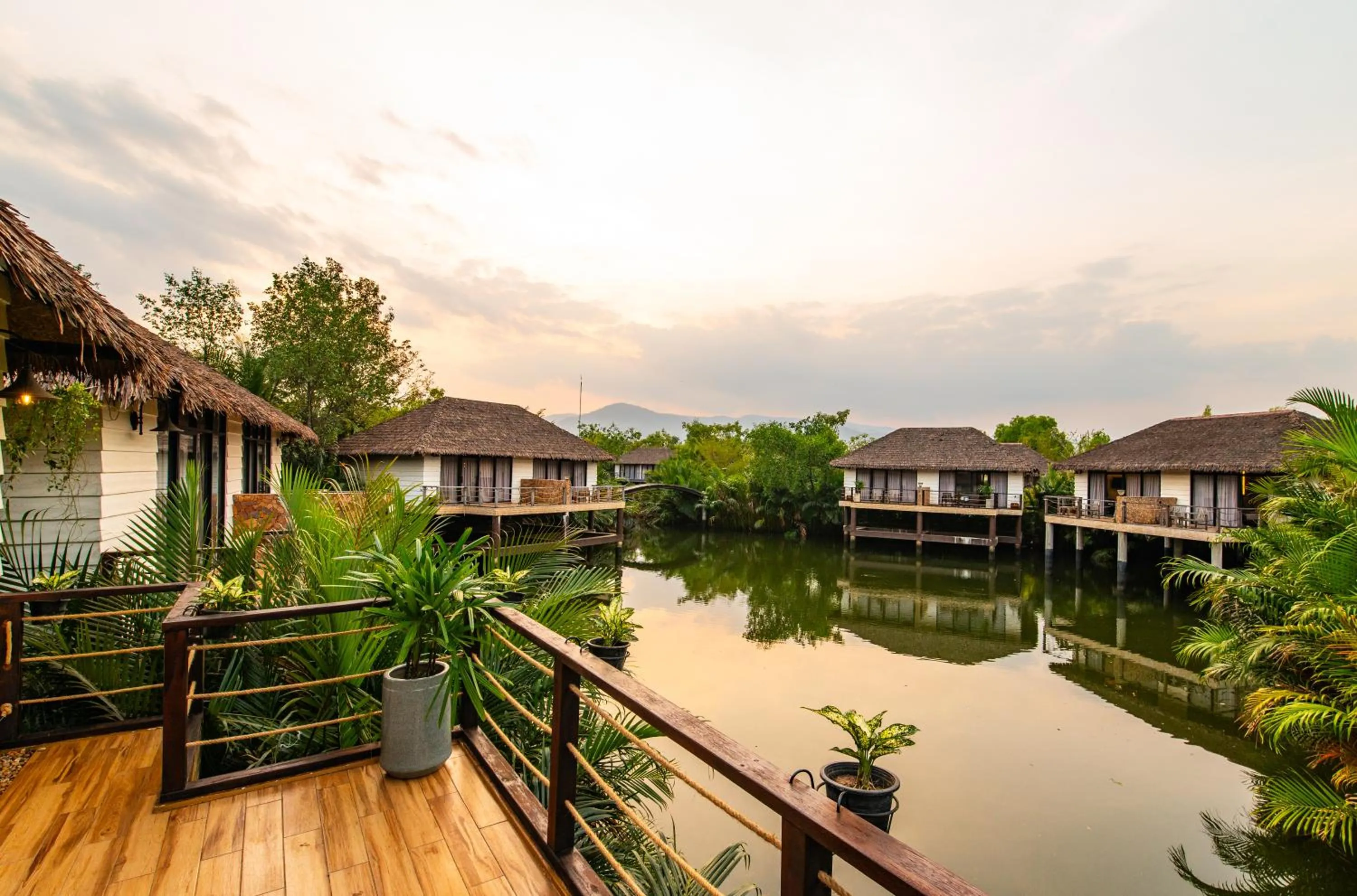 Property building in Good Time Relax Resort