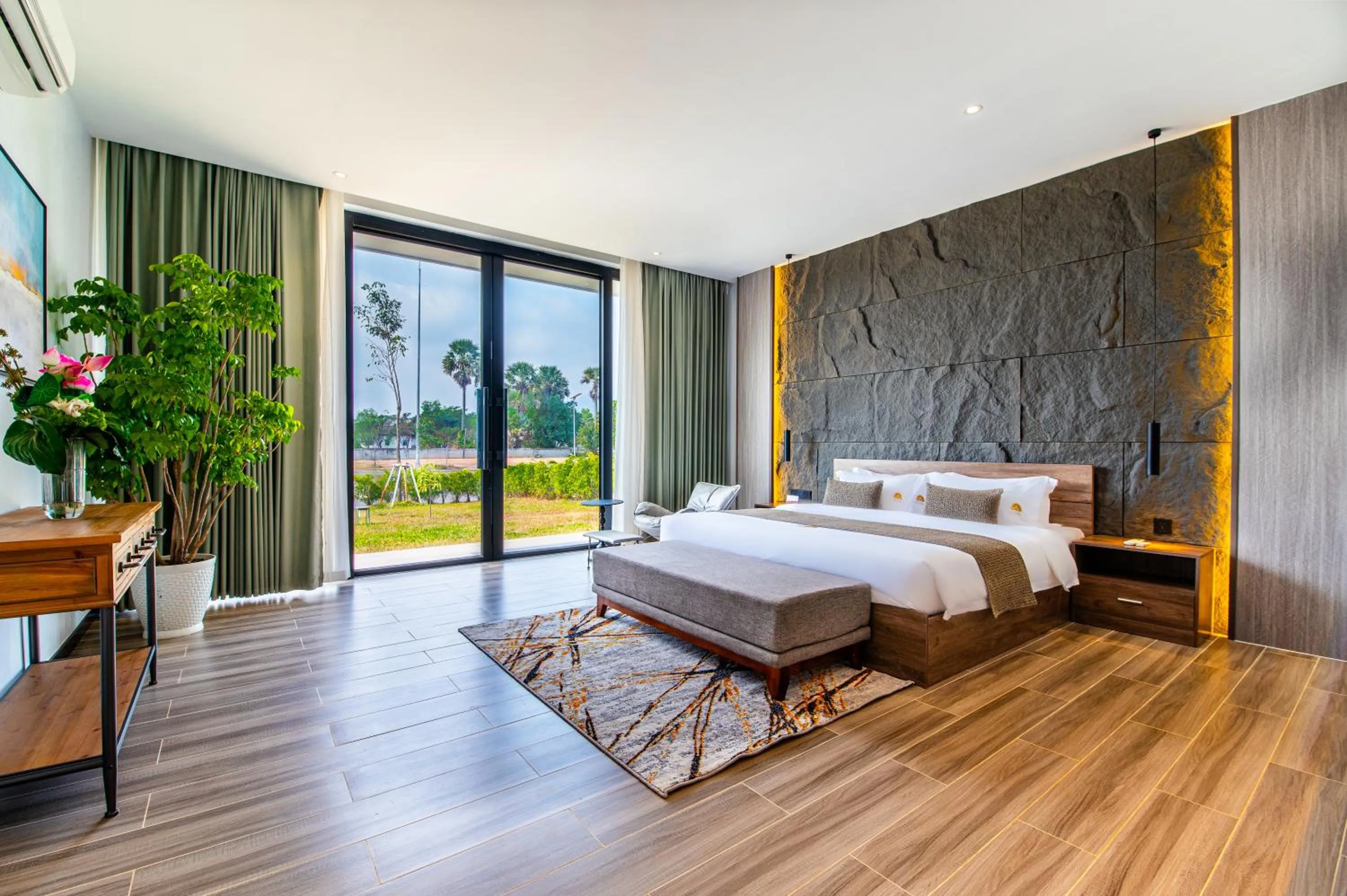 Bed in Good Time Relax Resort