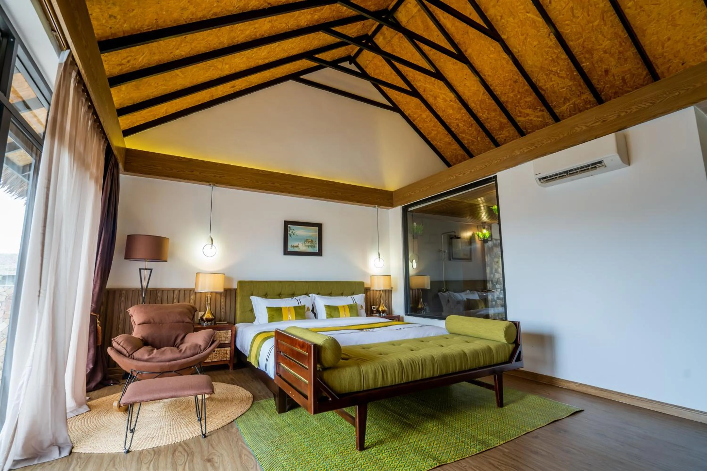 Bedroom, Bed in Good Time Relax Resort