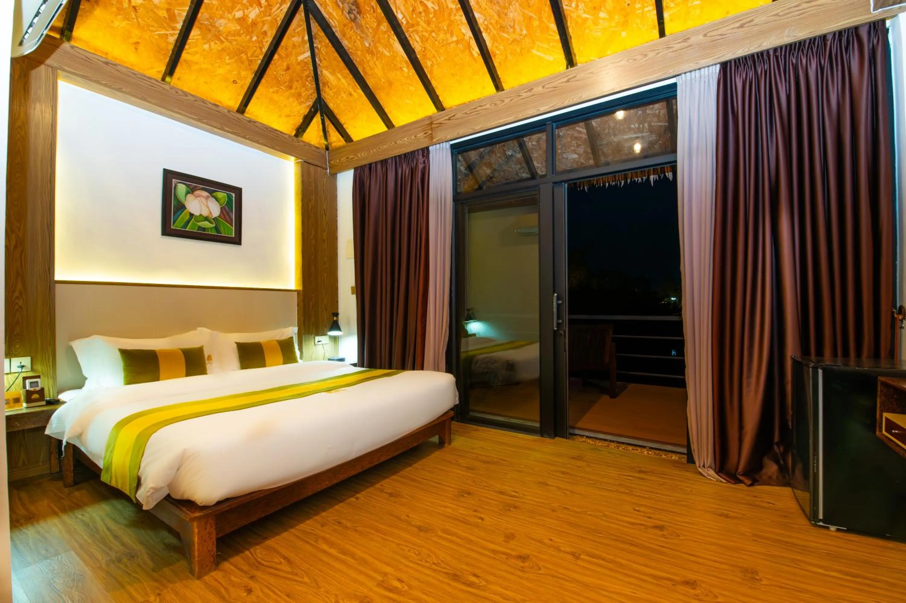 Bed in Good Time Relax Resort