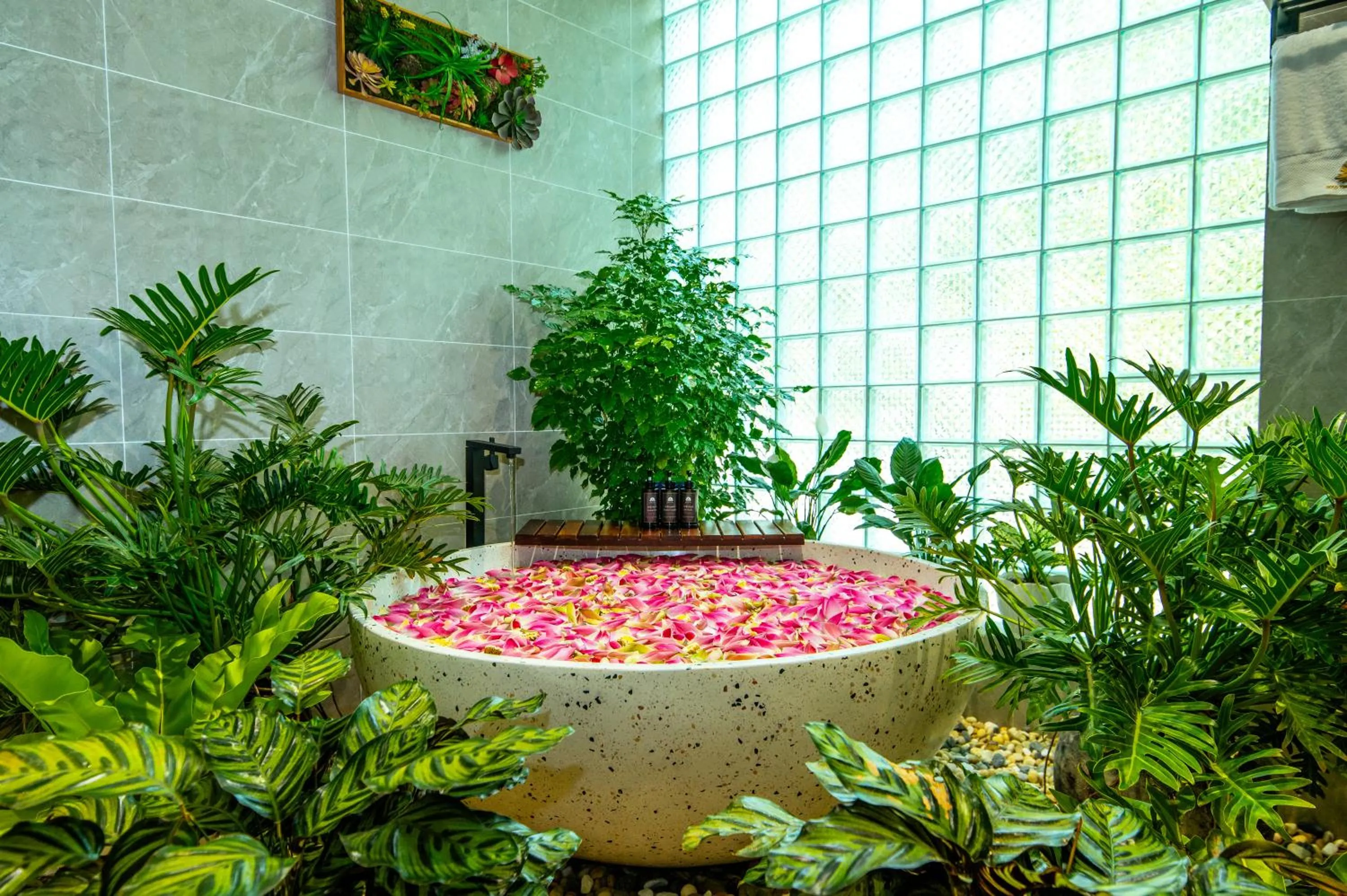 Bathroom in Good Time Relax Resort
