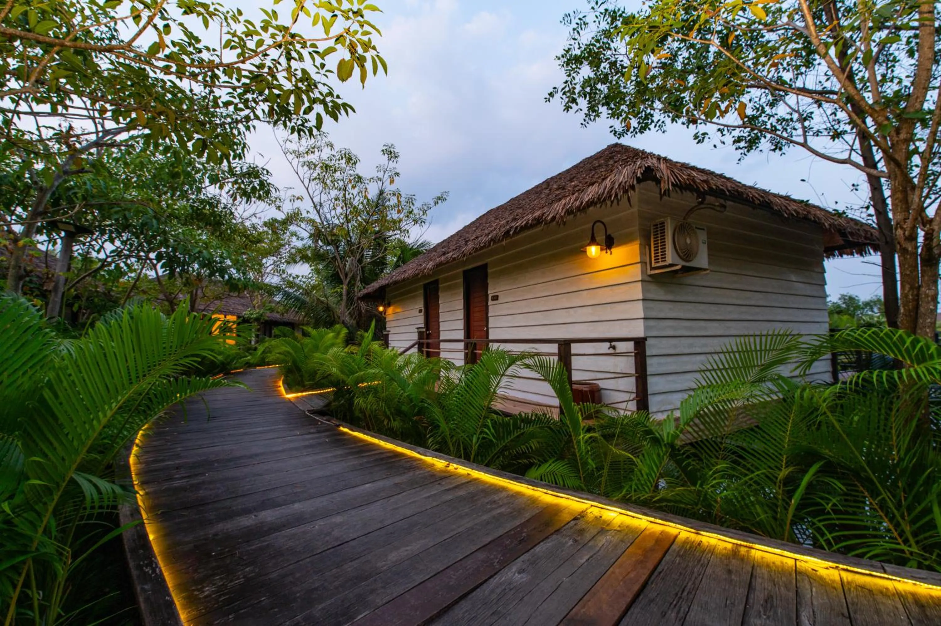 Property building in Good Time Relax Resort