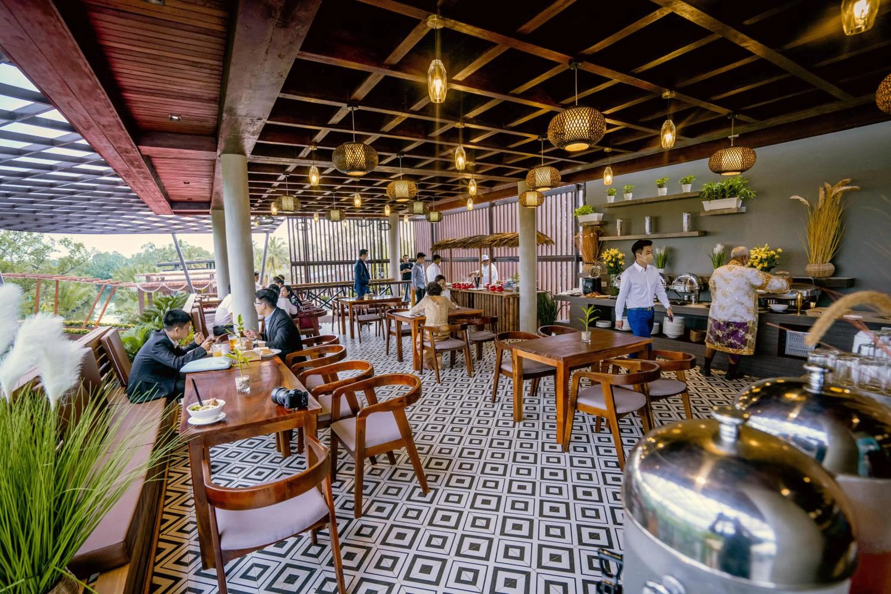 Restaurant/places to eat in Good Time Relax Resort