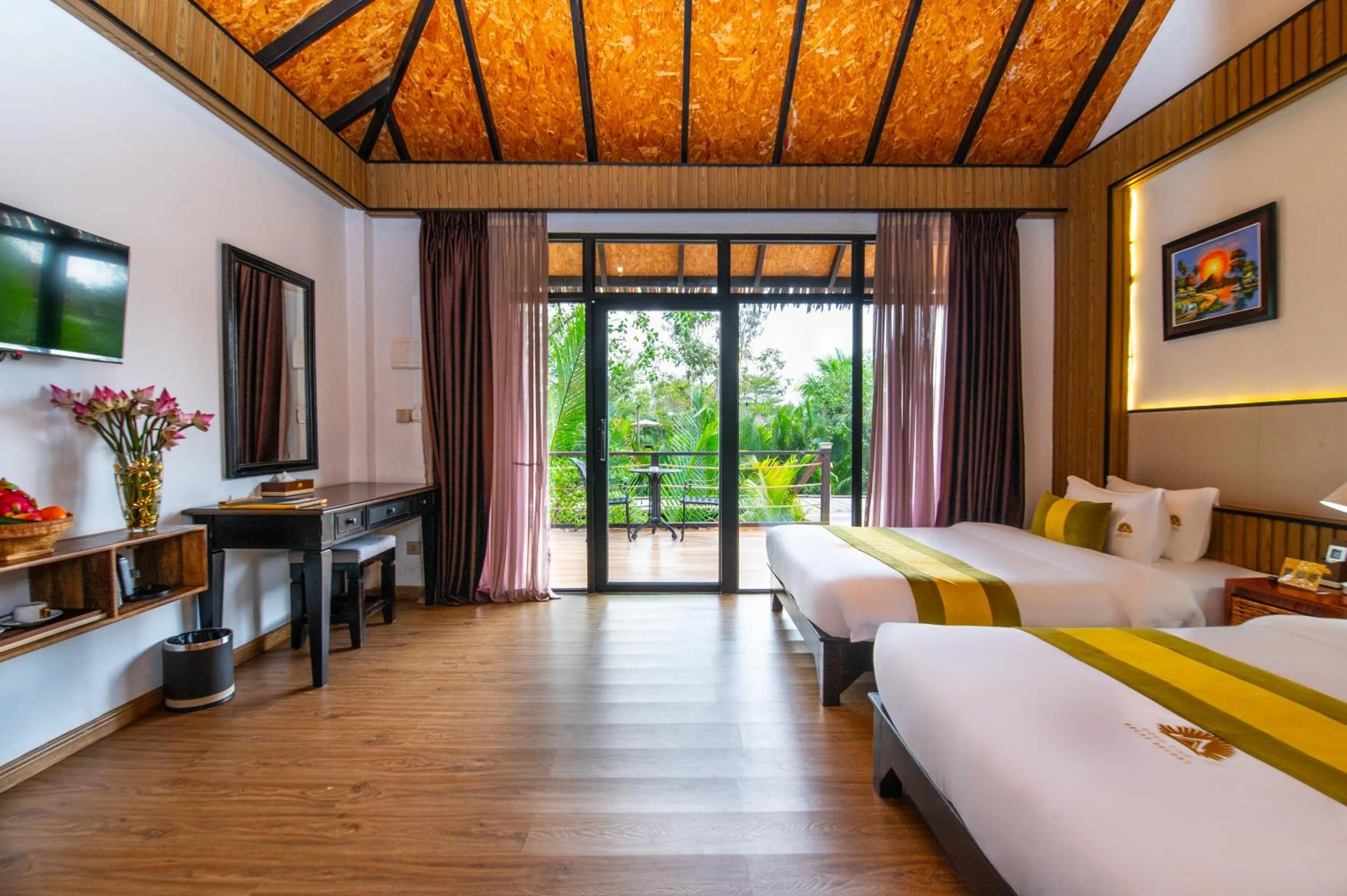 Bed in Good Time Relax Resort