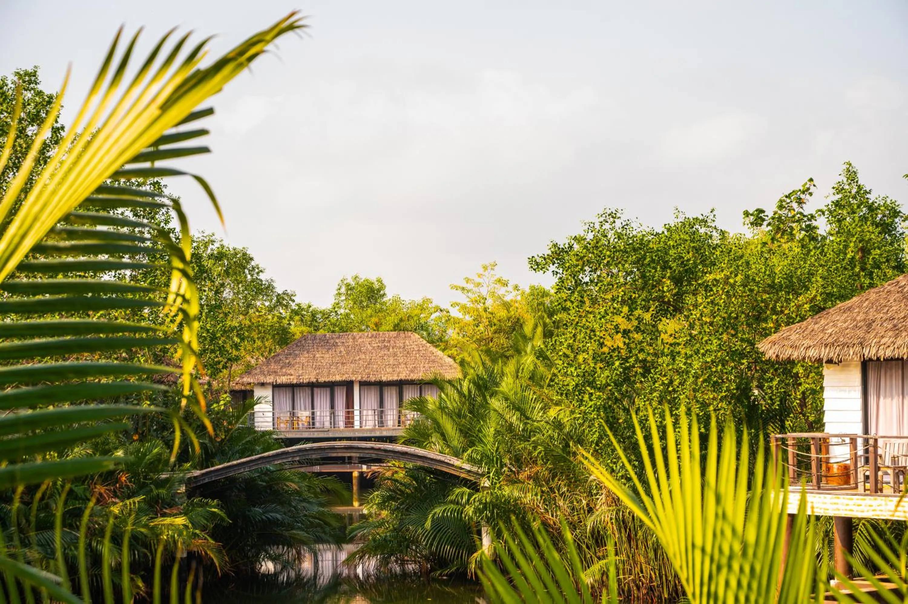 Property building in Good Time Relax Resort