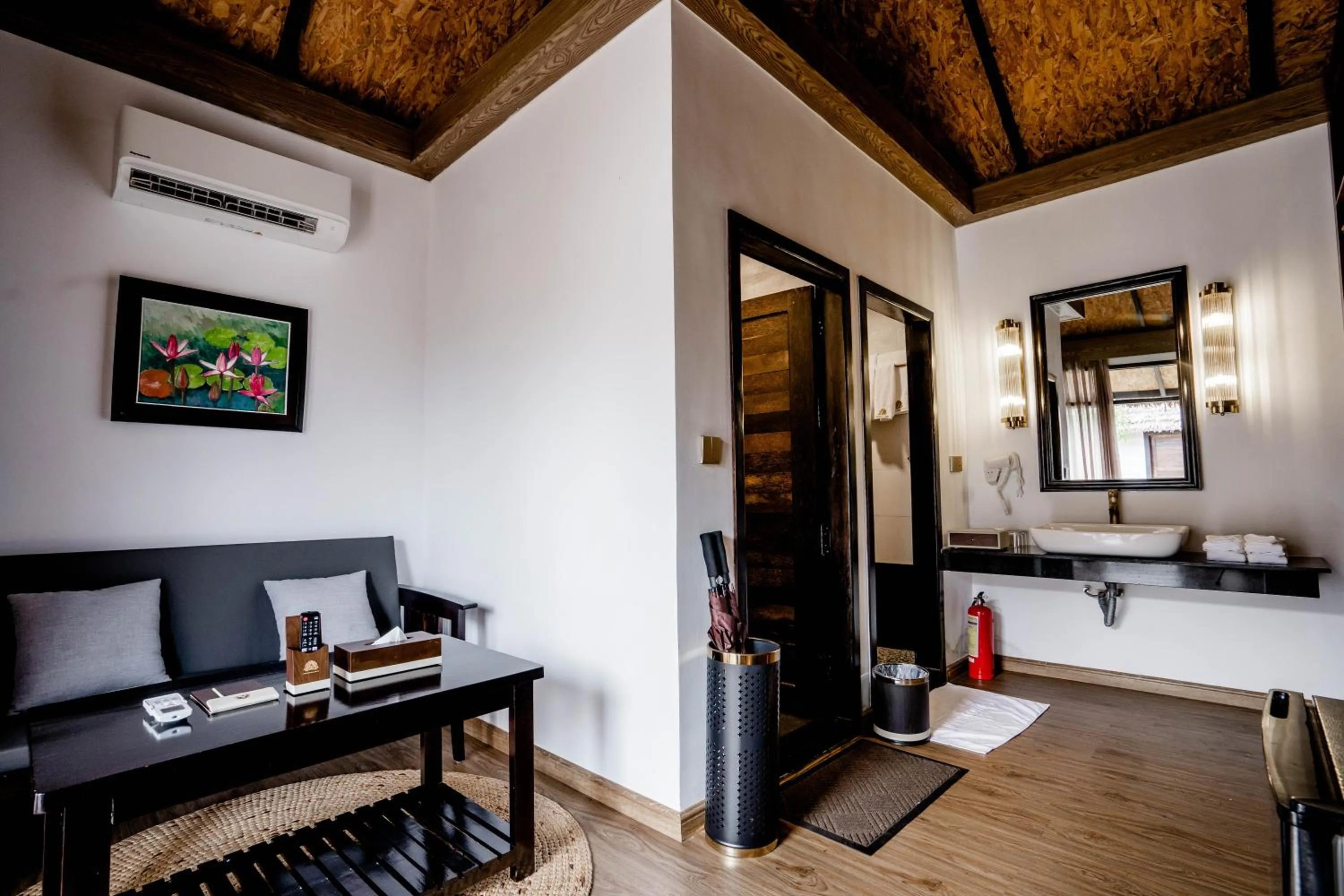 Seating area in Good Time Relax Resort