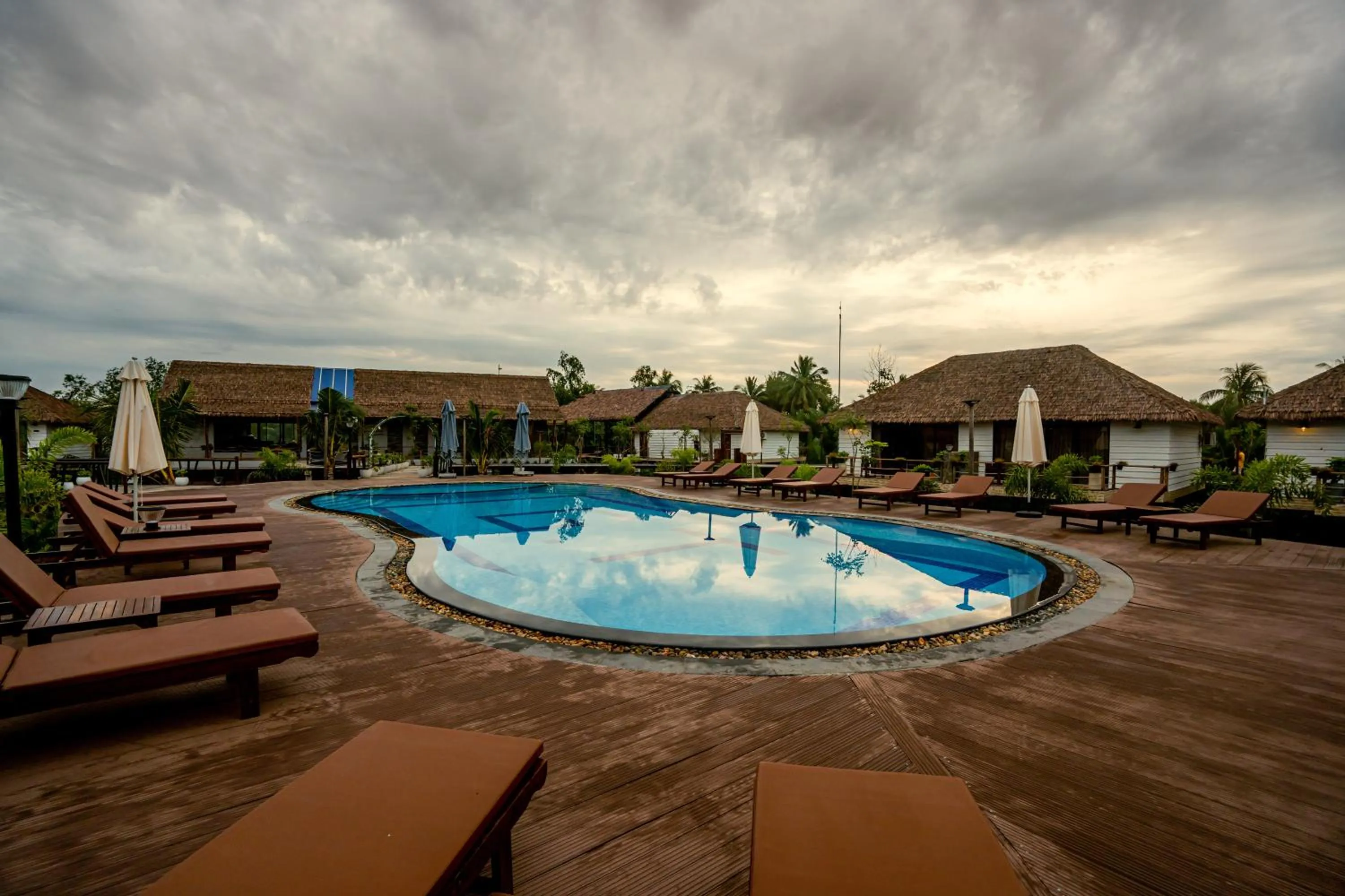 Pool view in Good Time Relax Resort