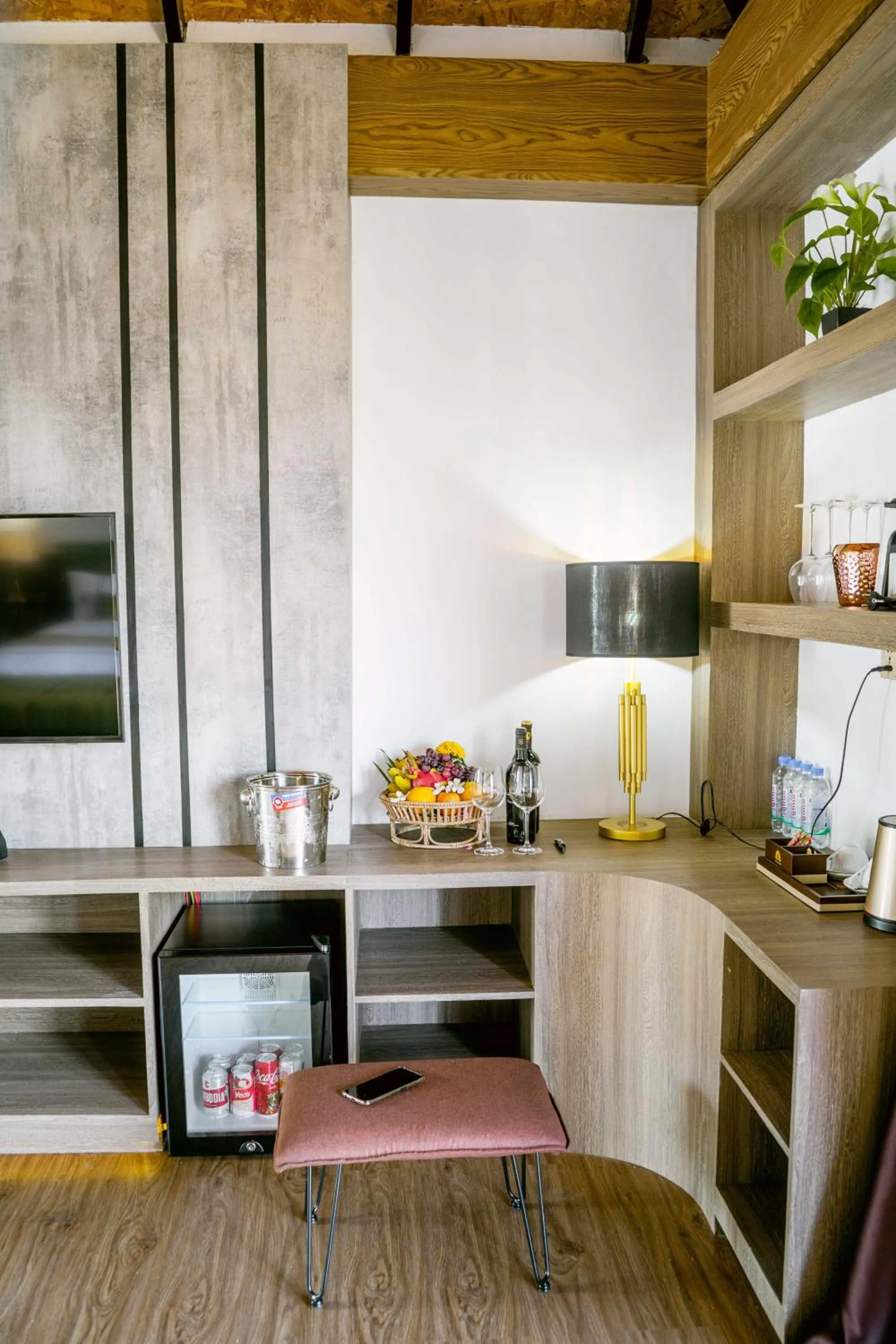 Coffee/tea facilities in Good Time Relax Resort