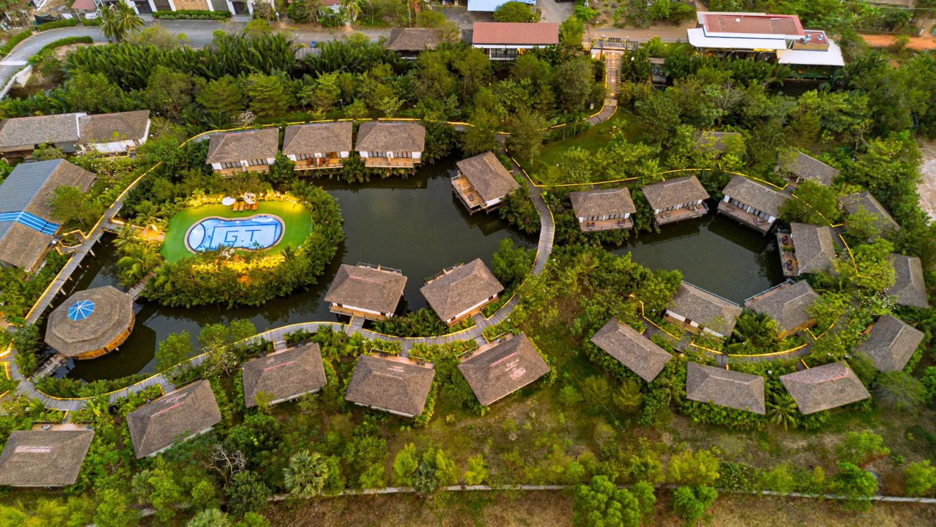 Property building in Good Time Relax Resort