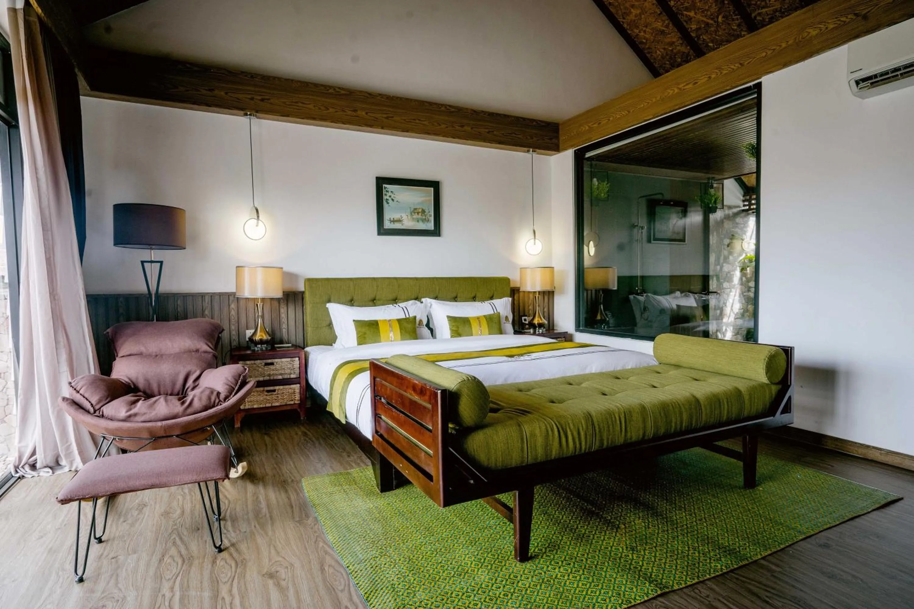 Bedroom, Bed in Good Time Relax Resort