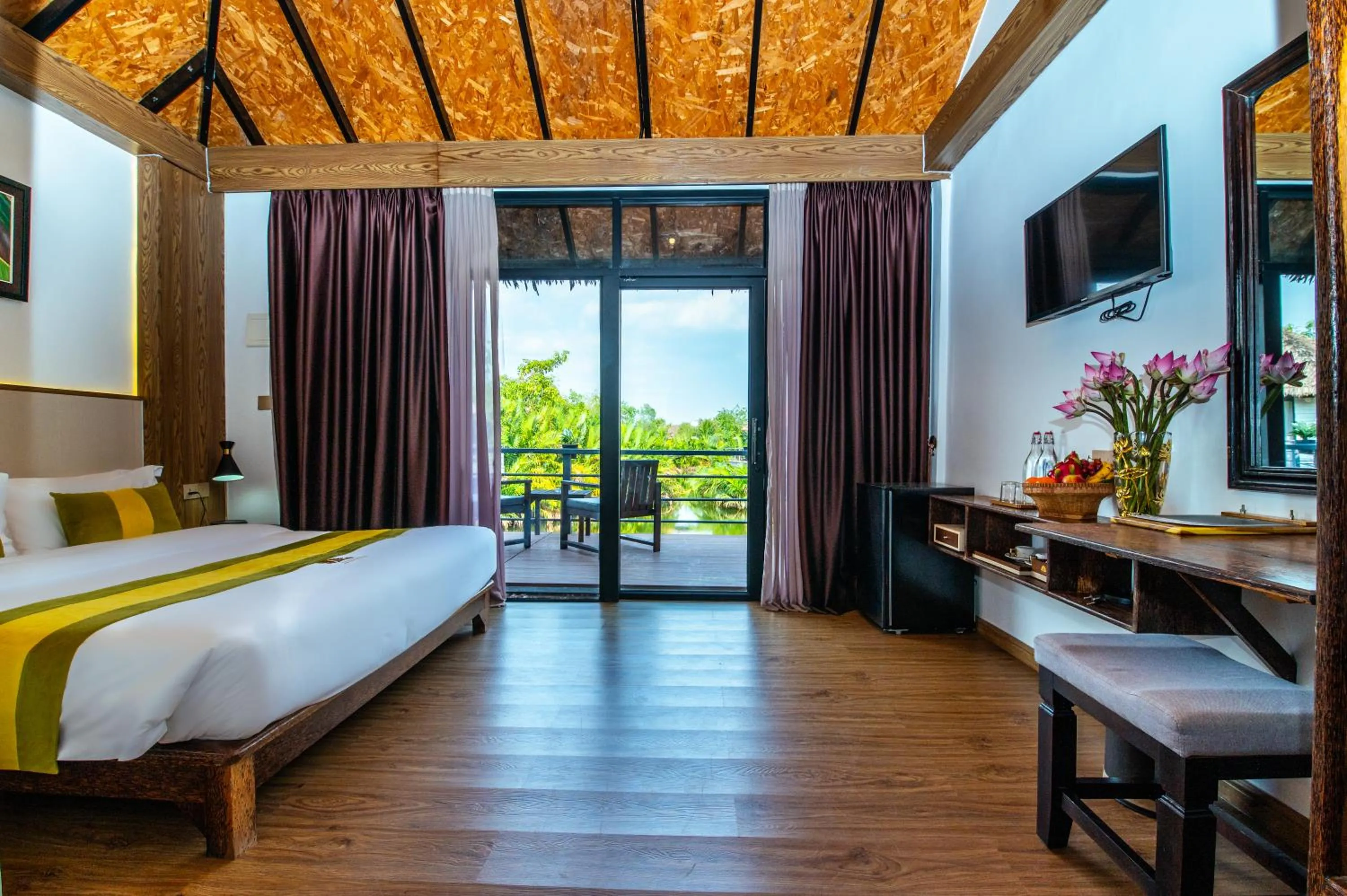 Bed in Good Time Relax Resort