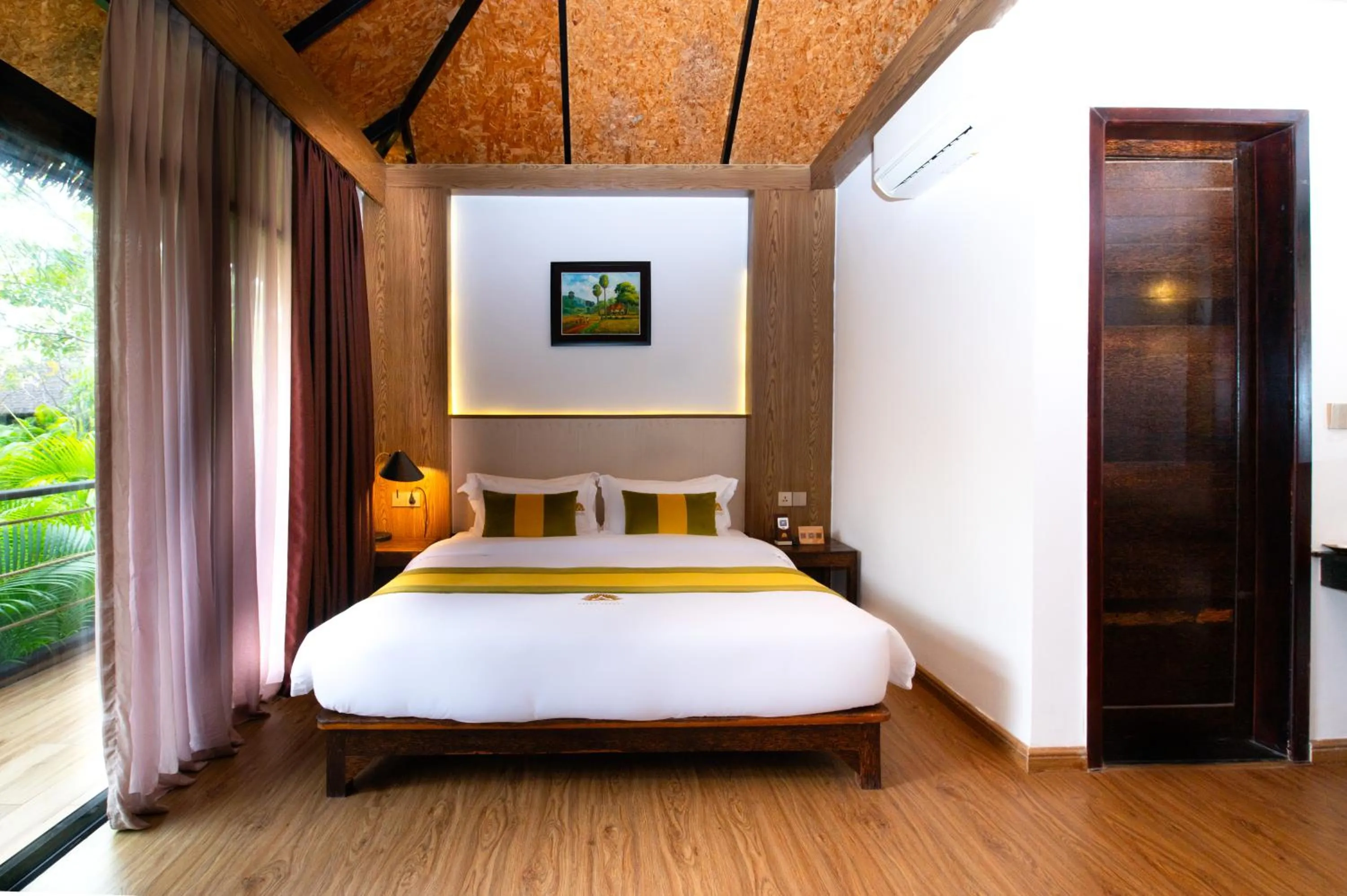 Bed in Good Time Relax Resort
