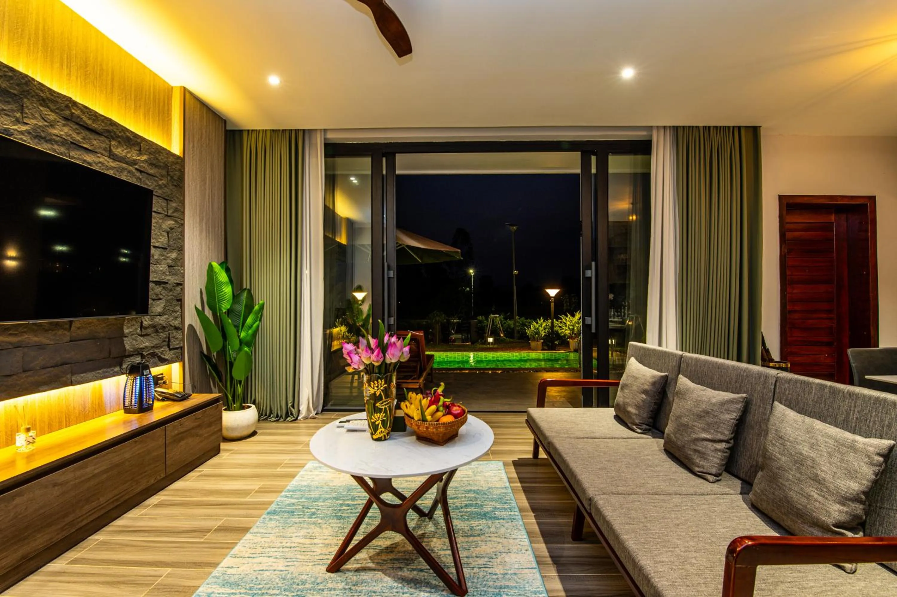 Patio in Good Time Relax Resort