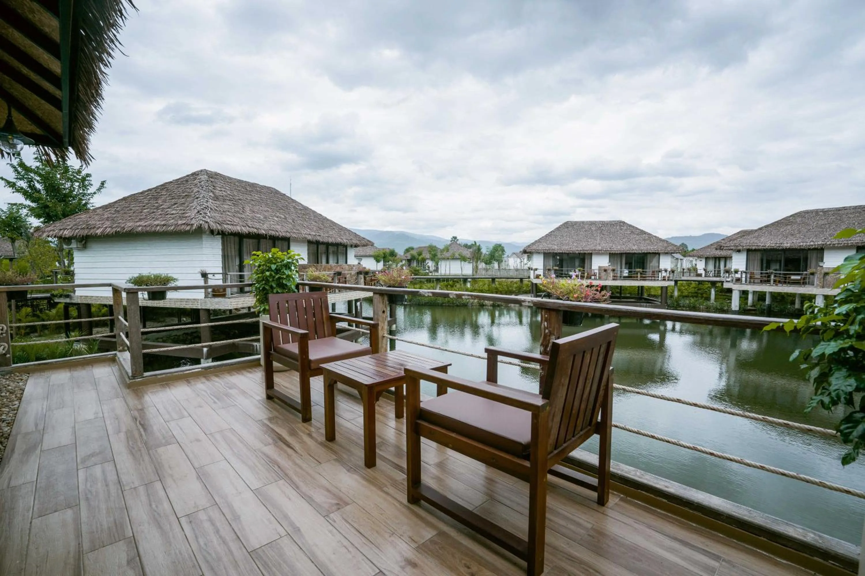 Balcony/Terrace in Good Time Relax Resort