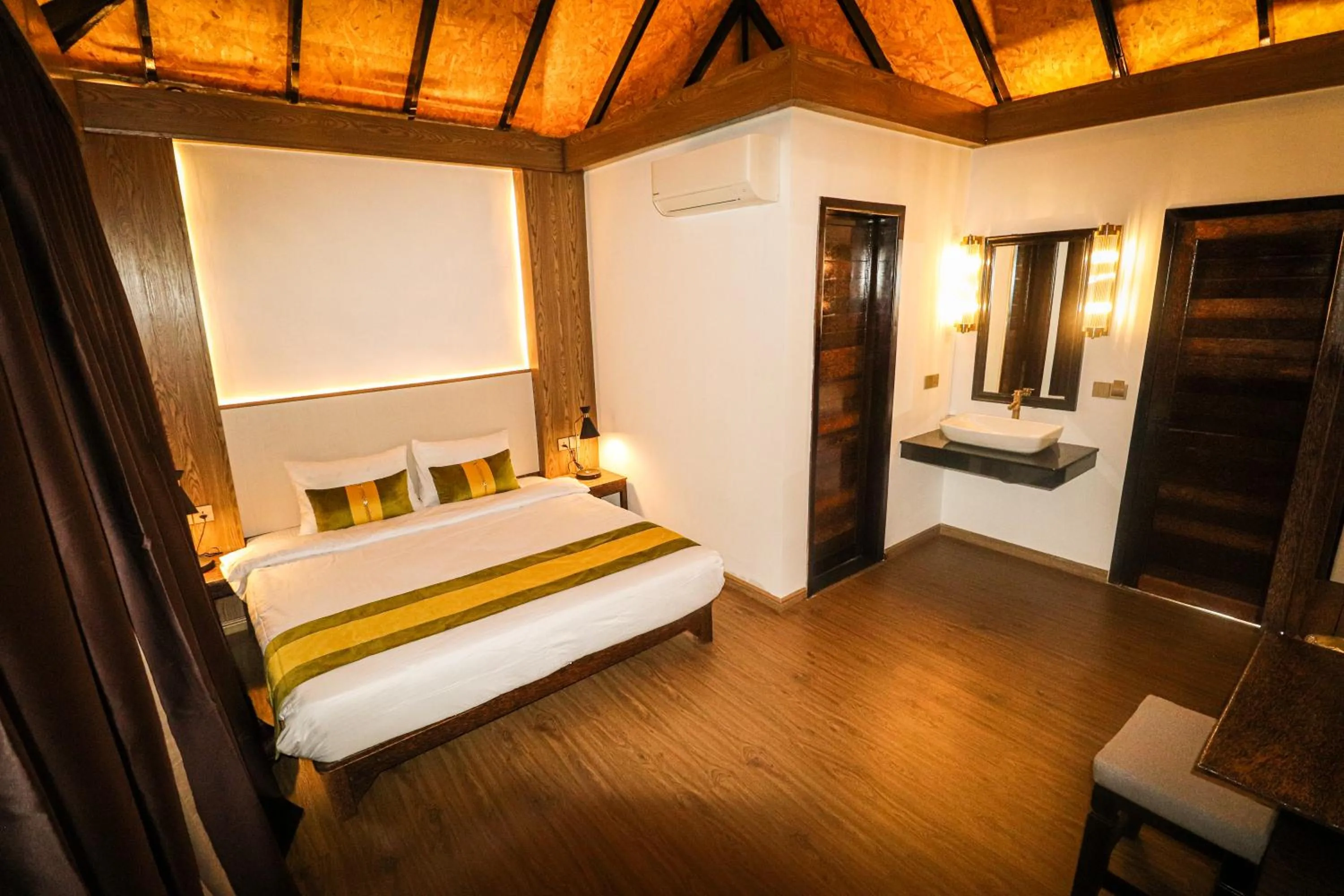 Bedroom, Bed in Good Time Relax Resort