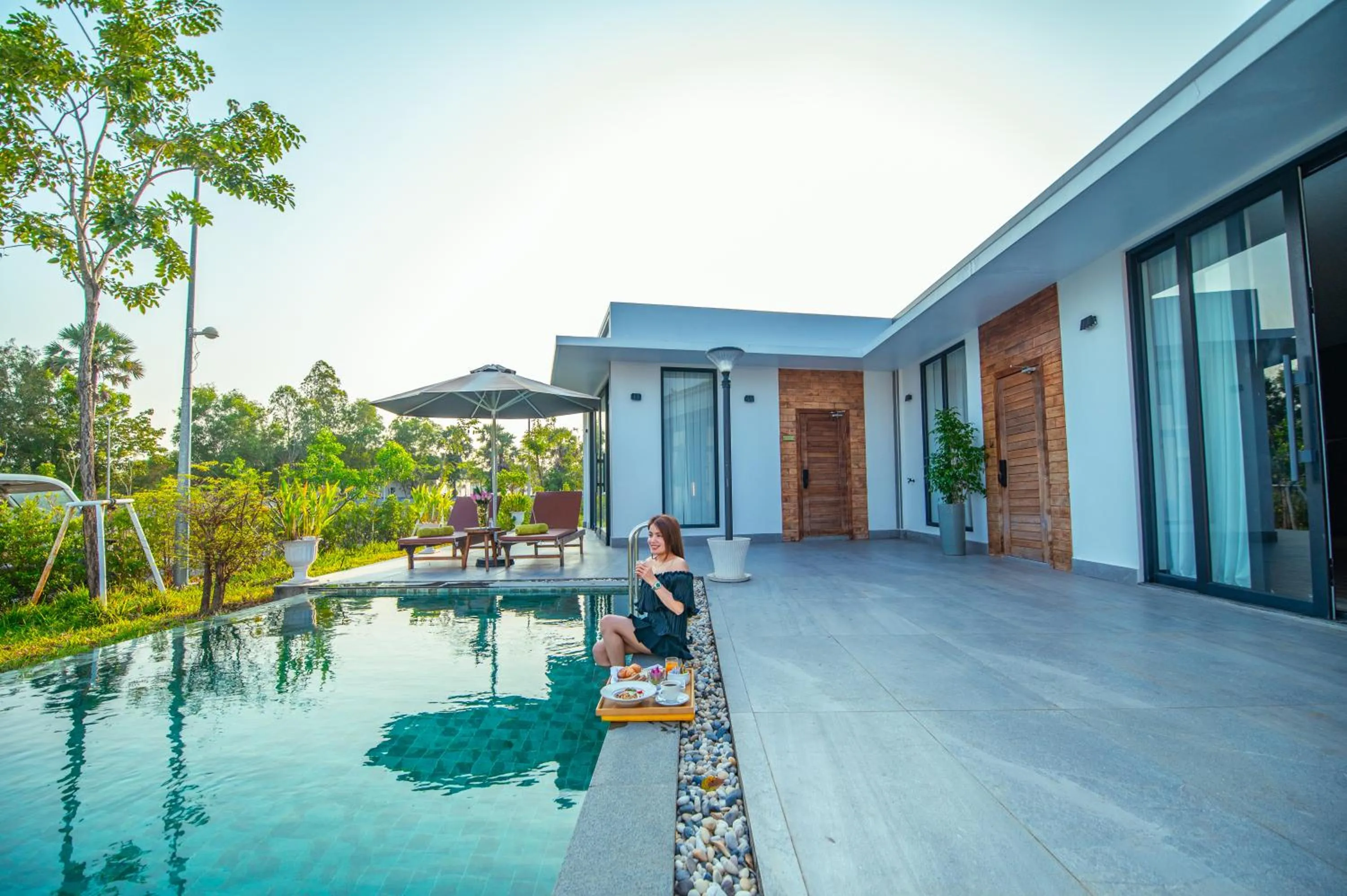 Property building in Good Time Relax Resort