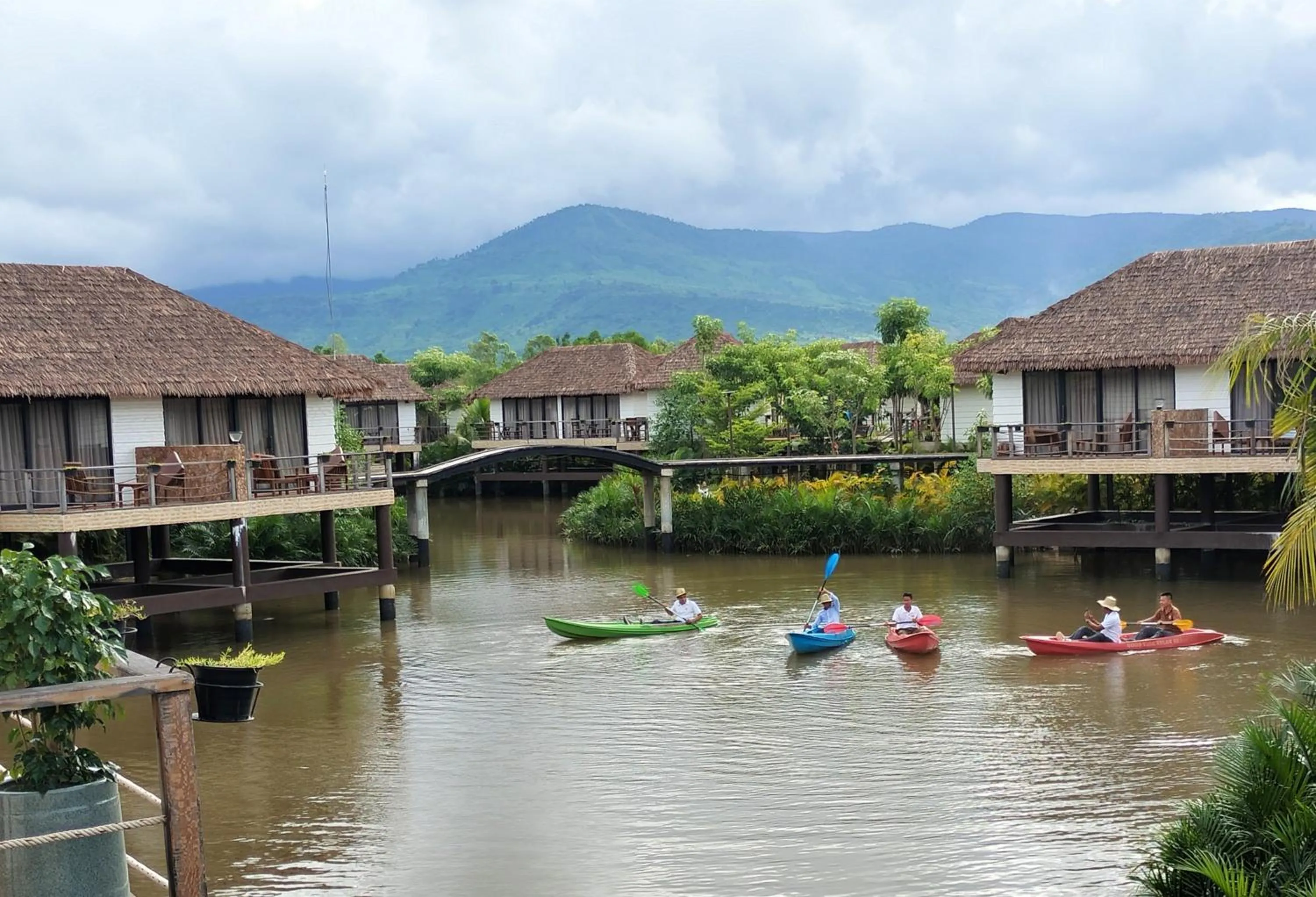 Property building in Good Time Relax Resort