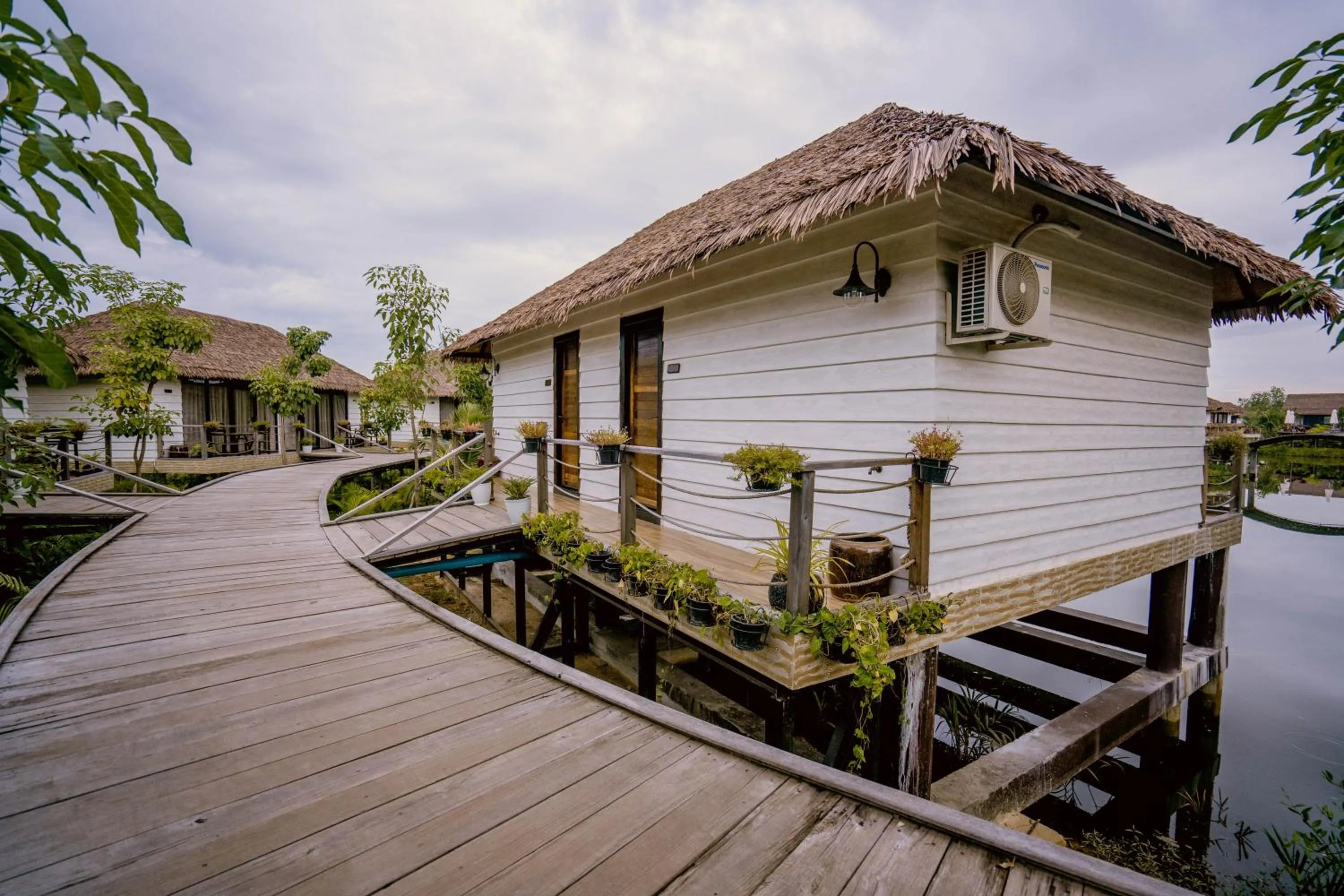 Property building in Good Time Relax Resort