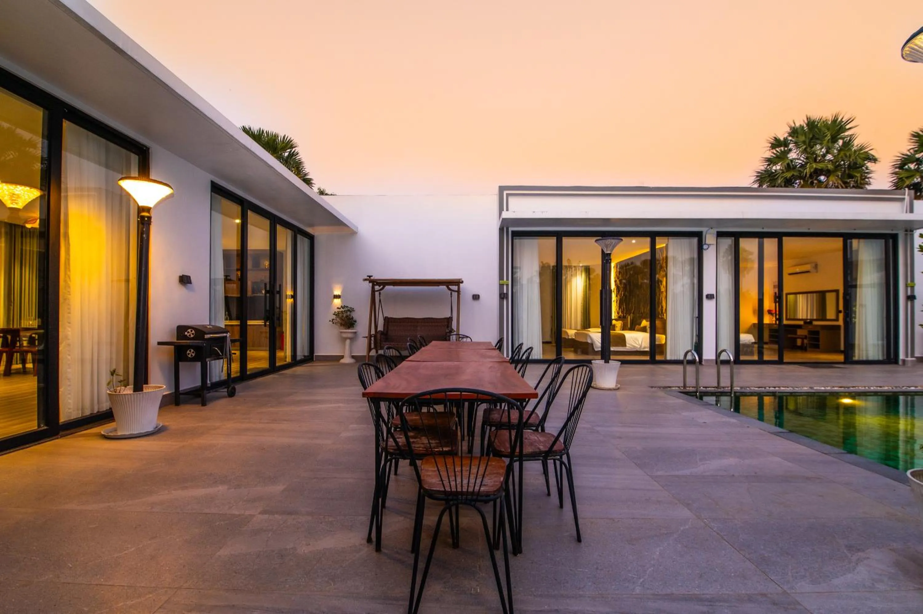 Property building in Good Time Relax Resort