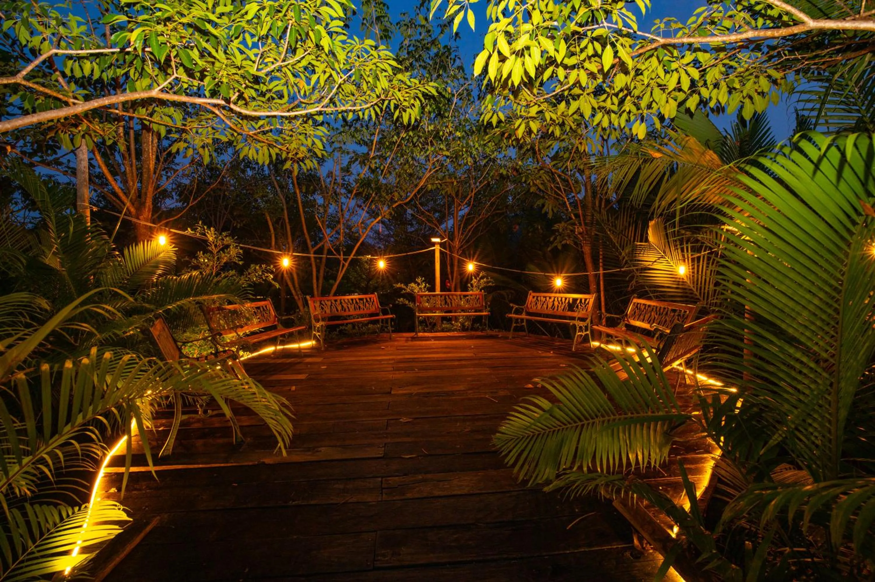 Seating area in Good Time Relax Resort